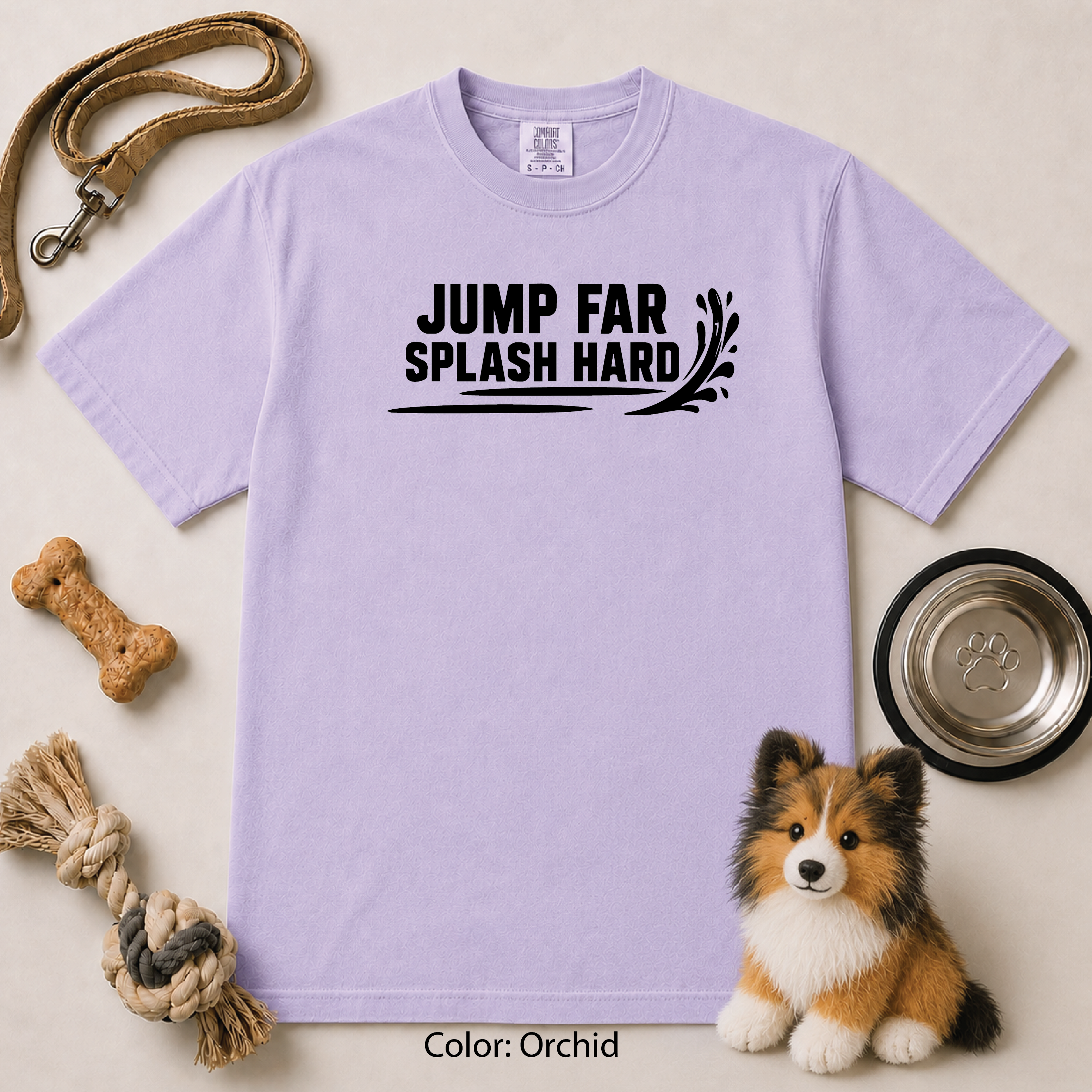 114 Jump Far Splash Hard