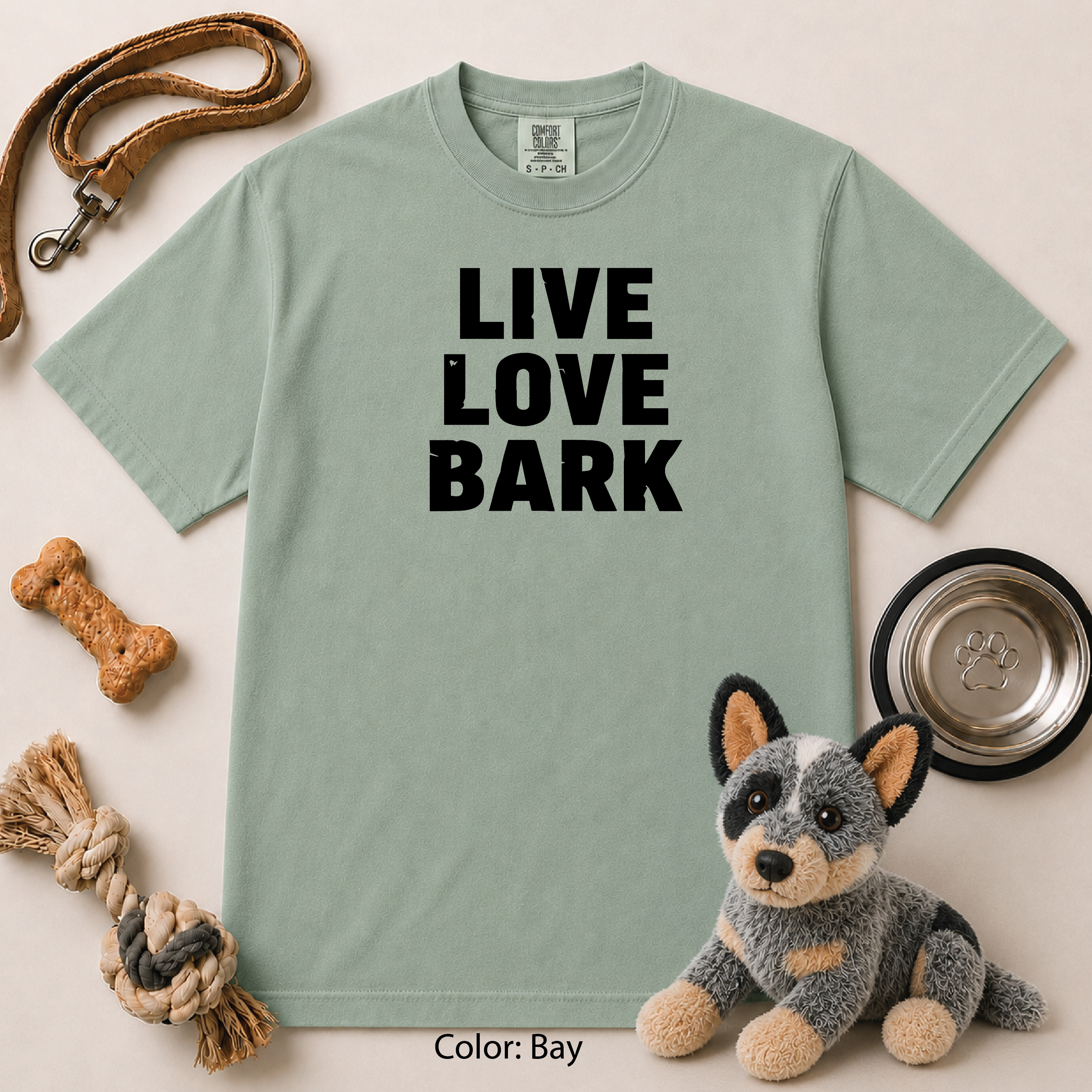 116 Live Love Bark