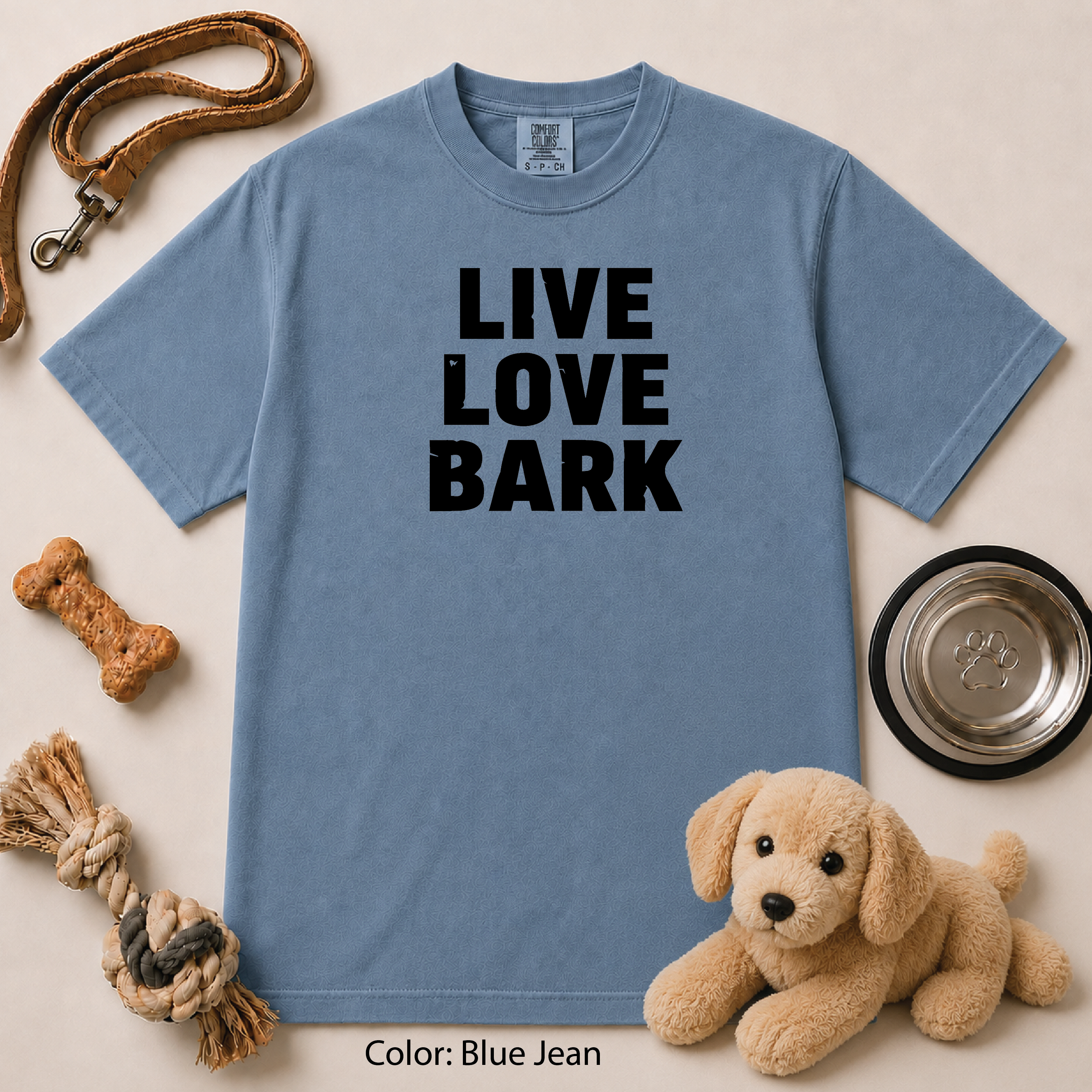 116 Live Love Bark