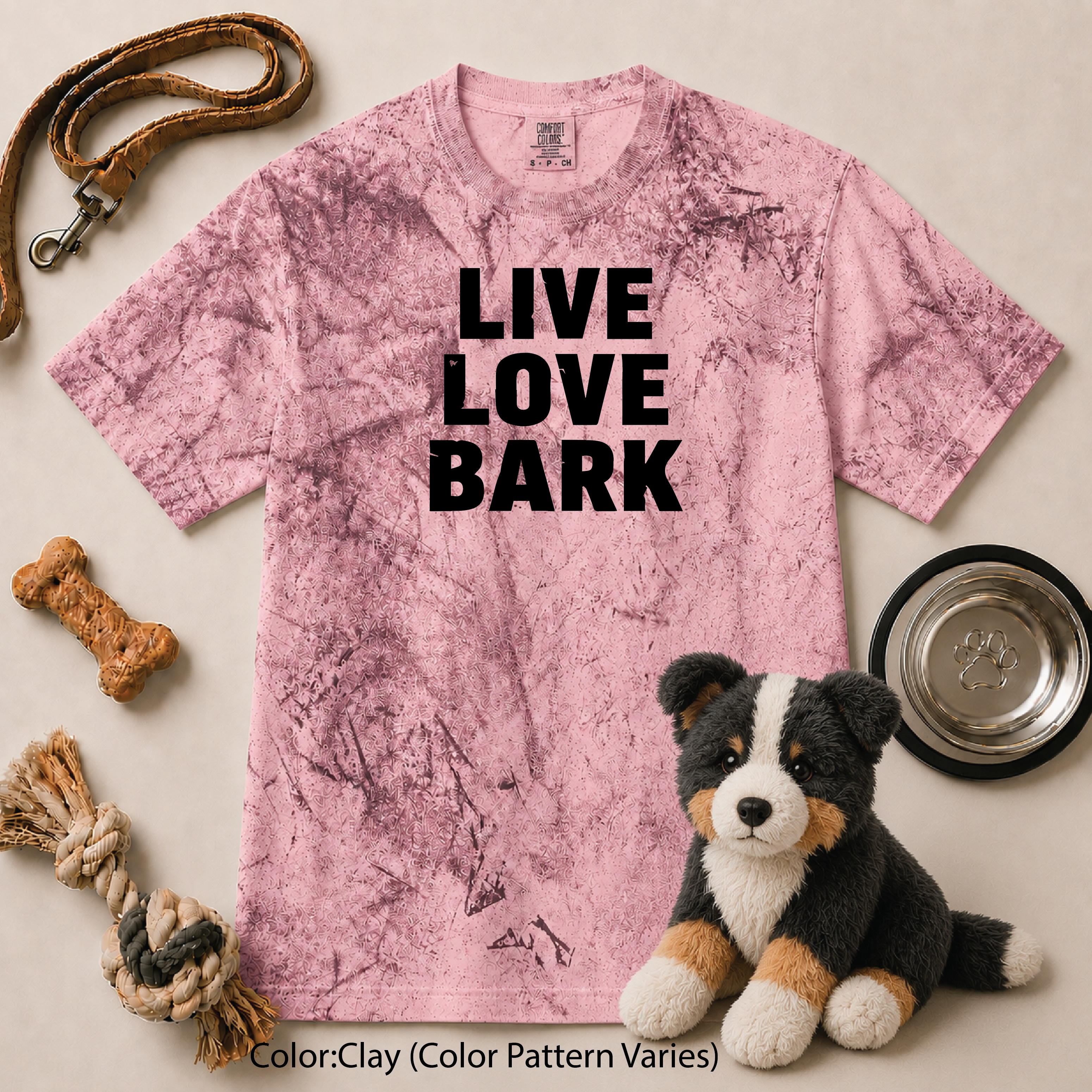 116 Live Love Bark