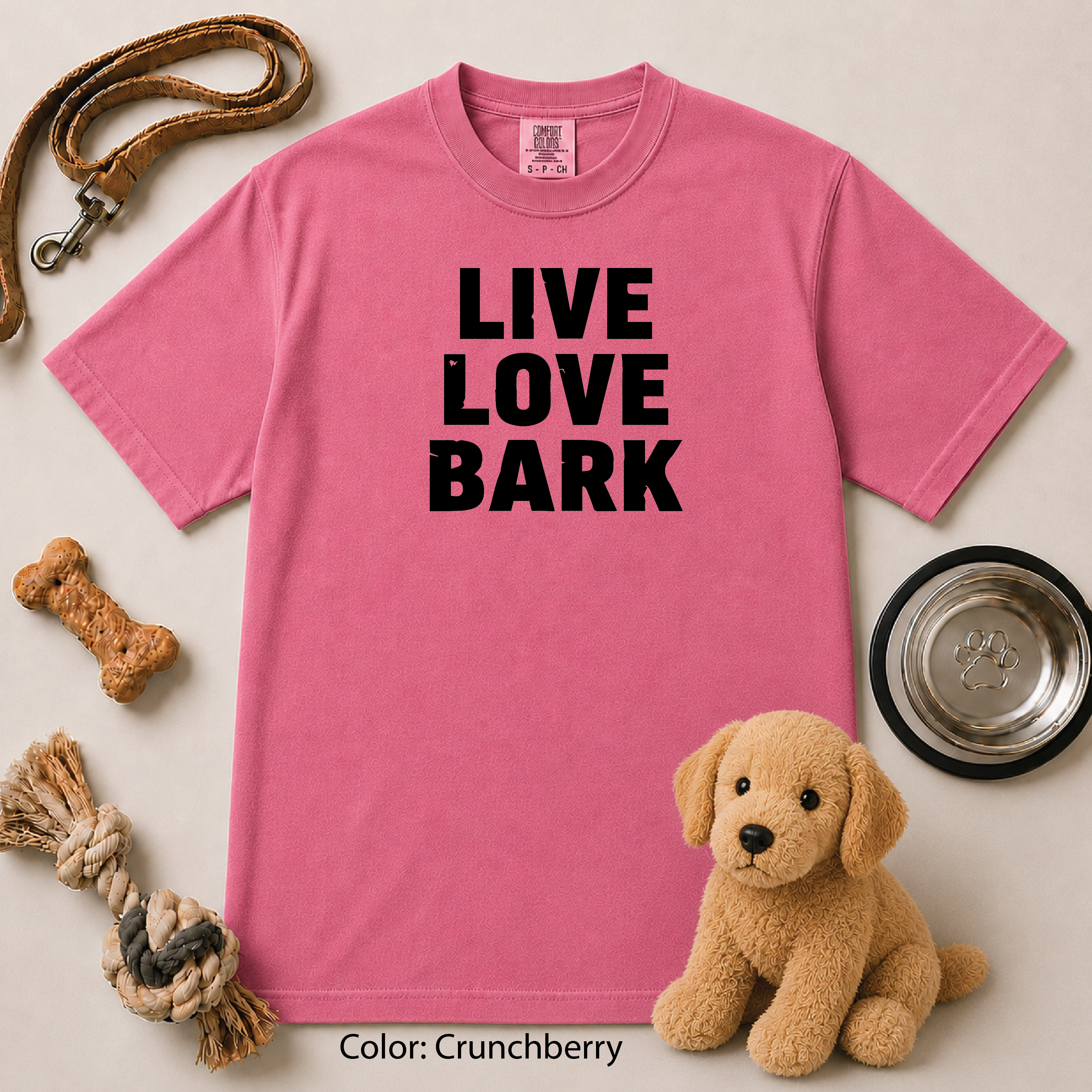 116 Live Love Bark