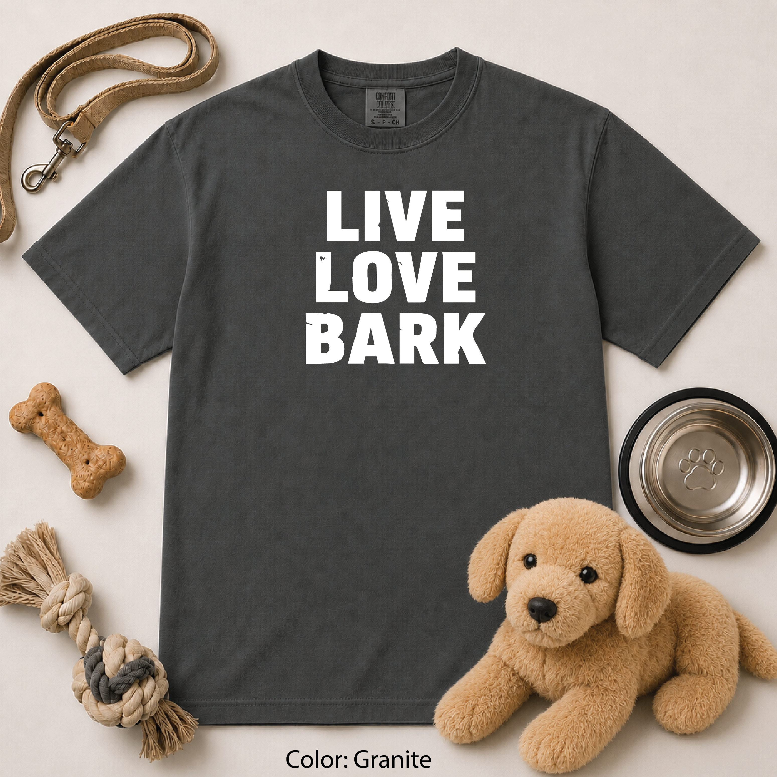 116 Live Love Bark