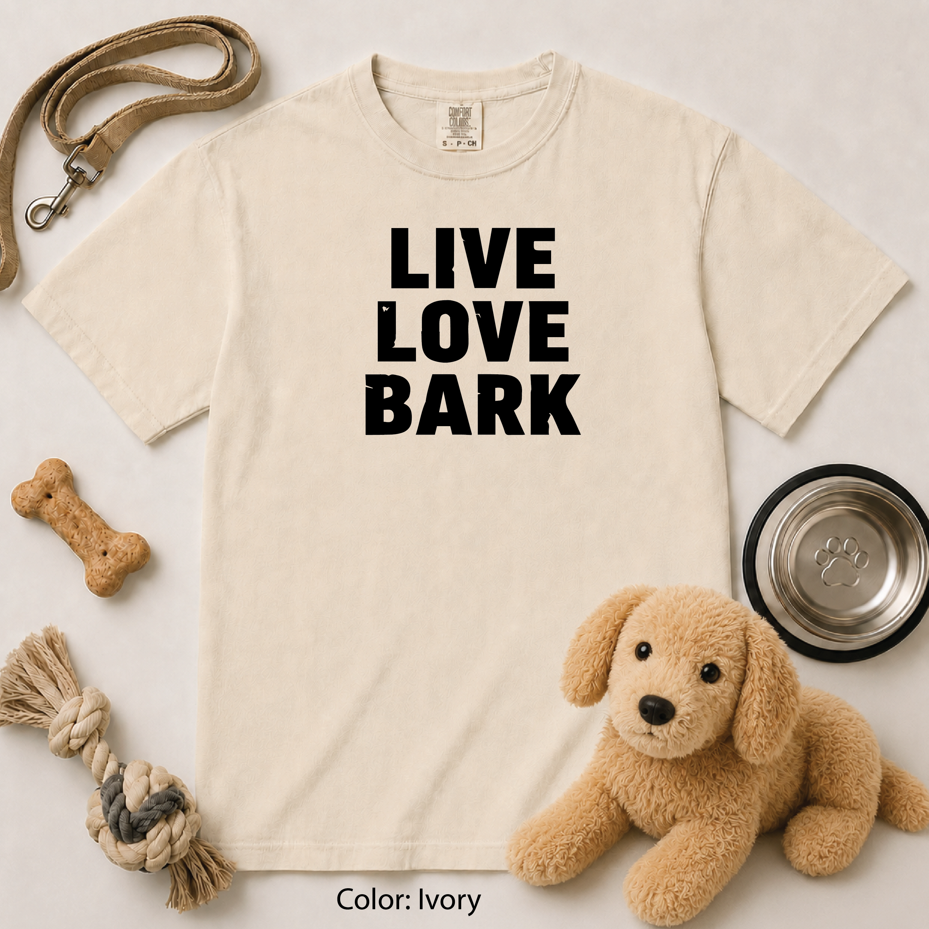 116 Live Love Bark