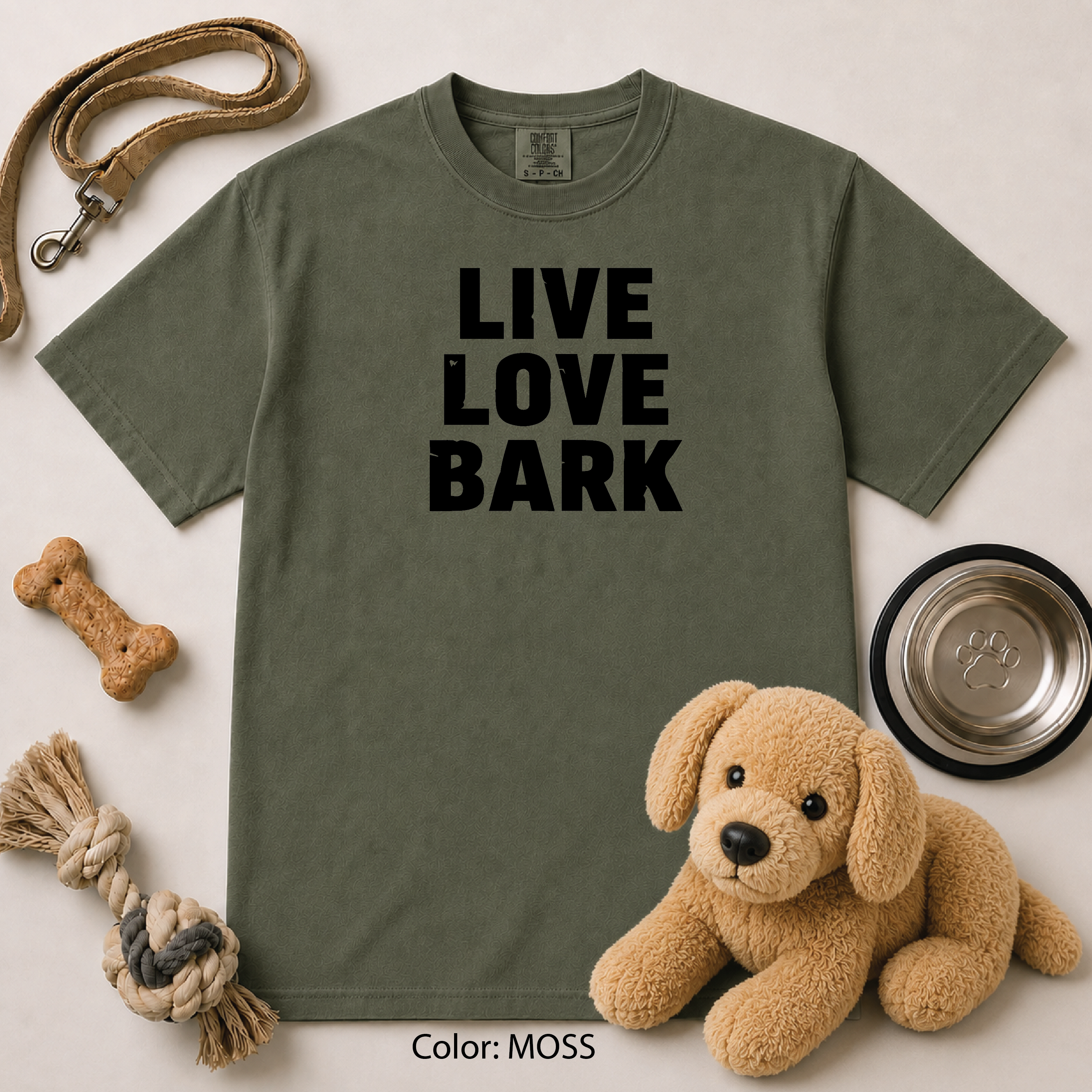 116 Live Love Bark