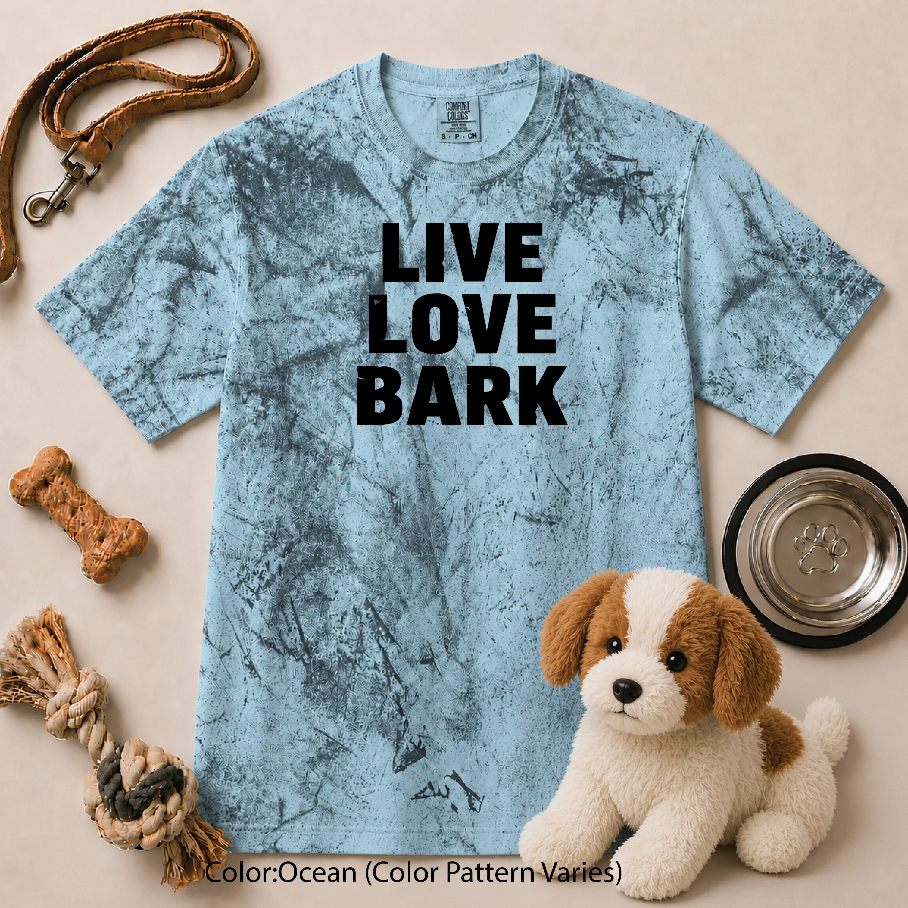 116 Live Love Bark