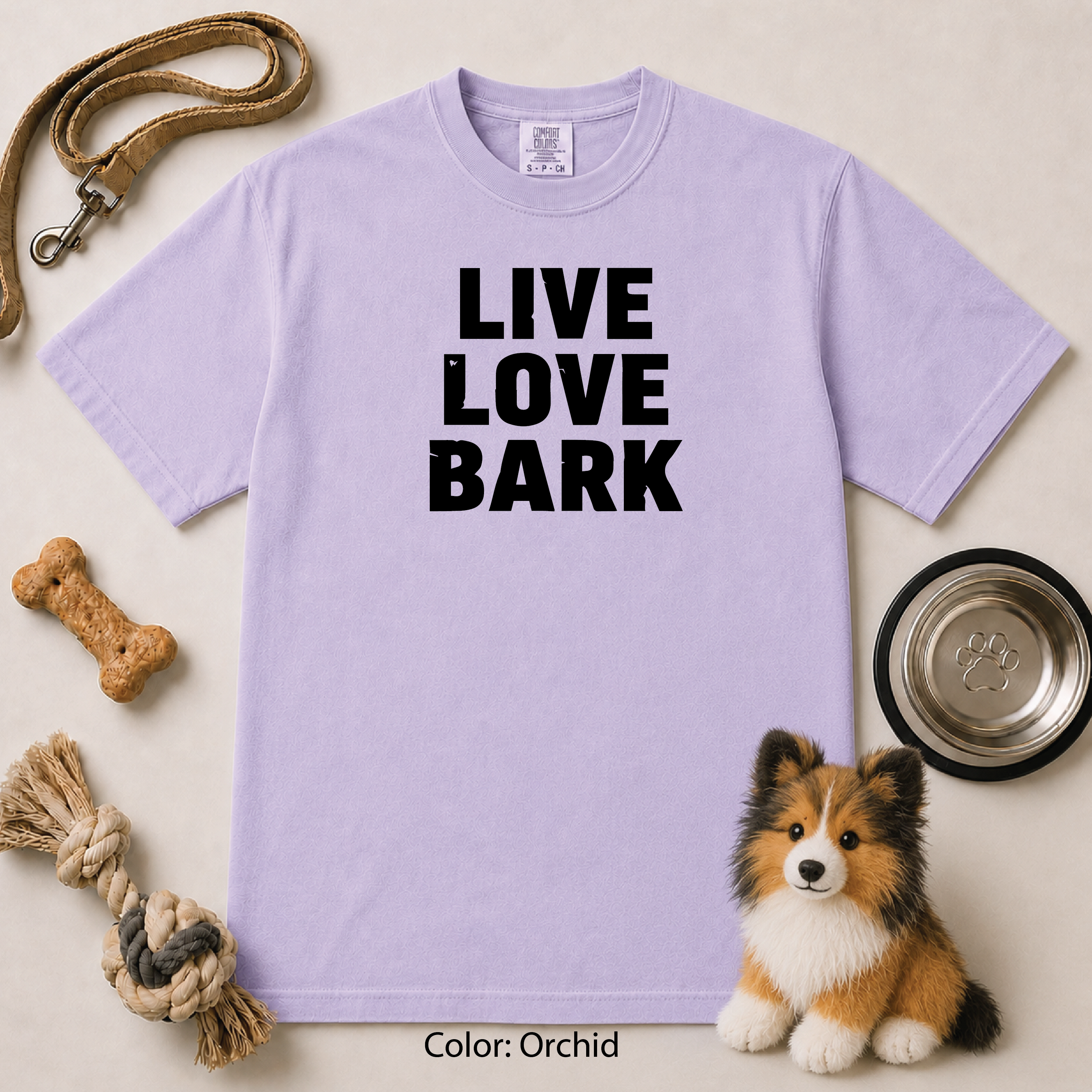 116 Live Love Bark