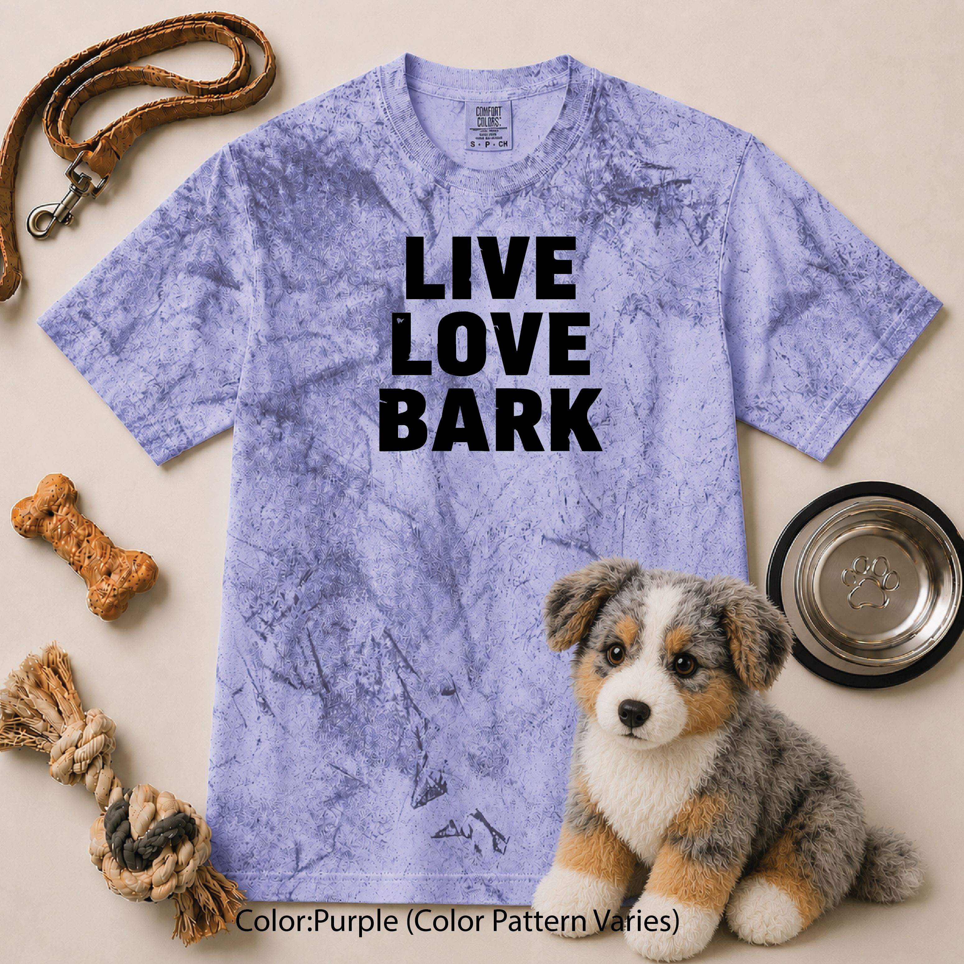 116 Live Love Bark