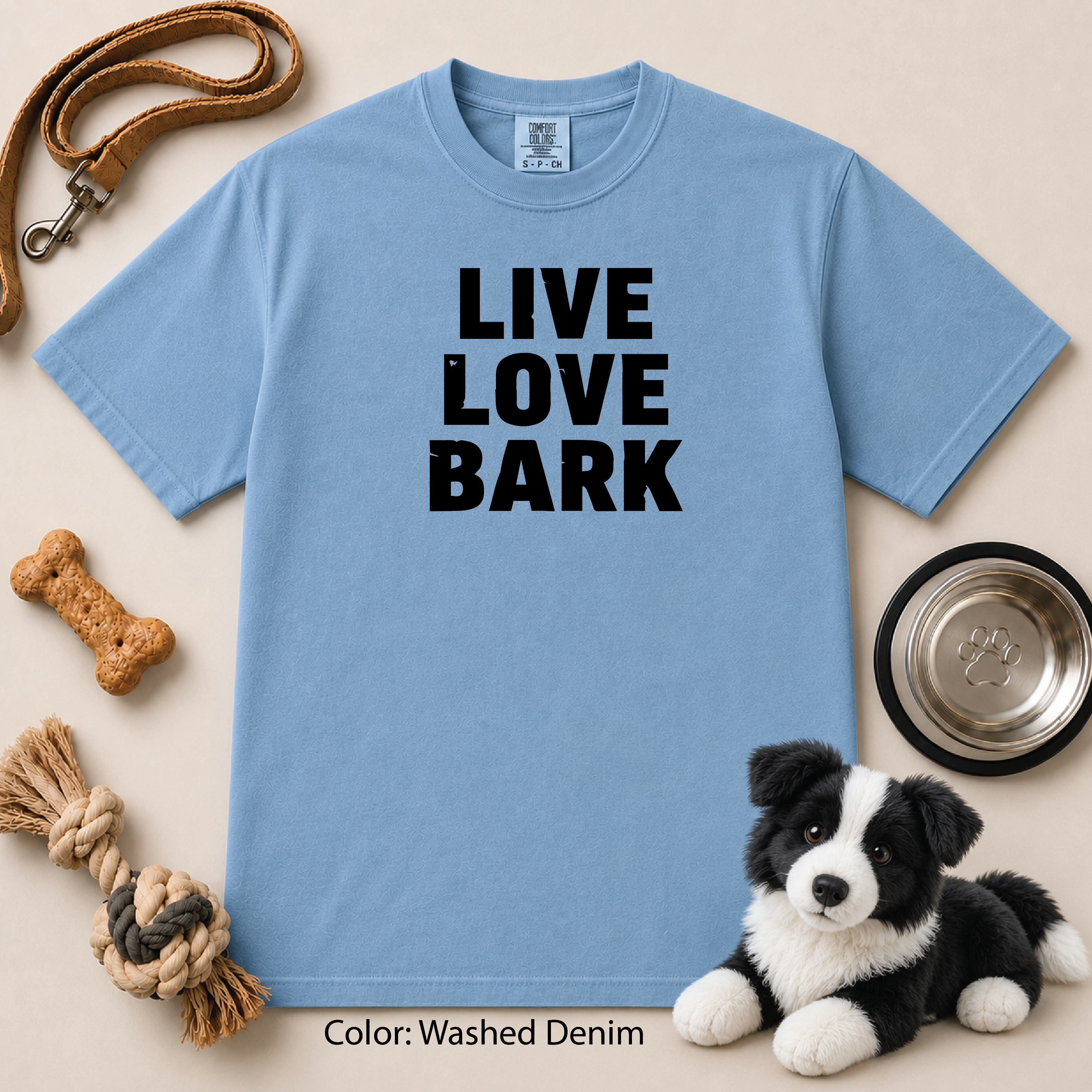 116 Live Love Bark