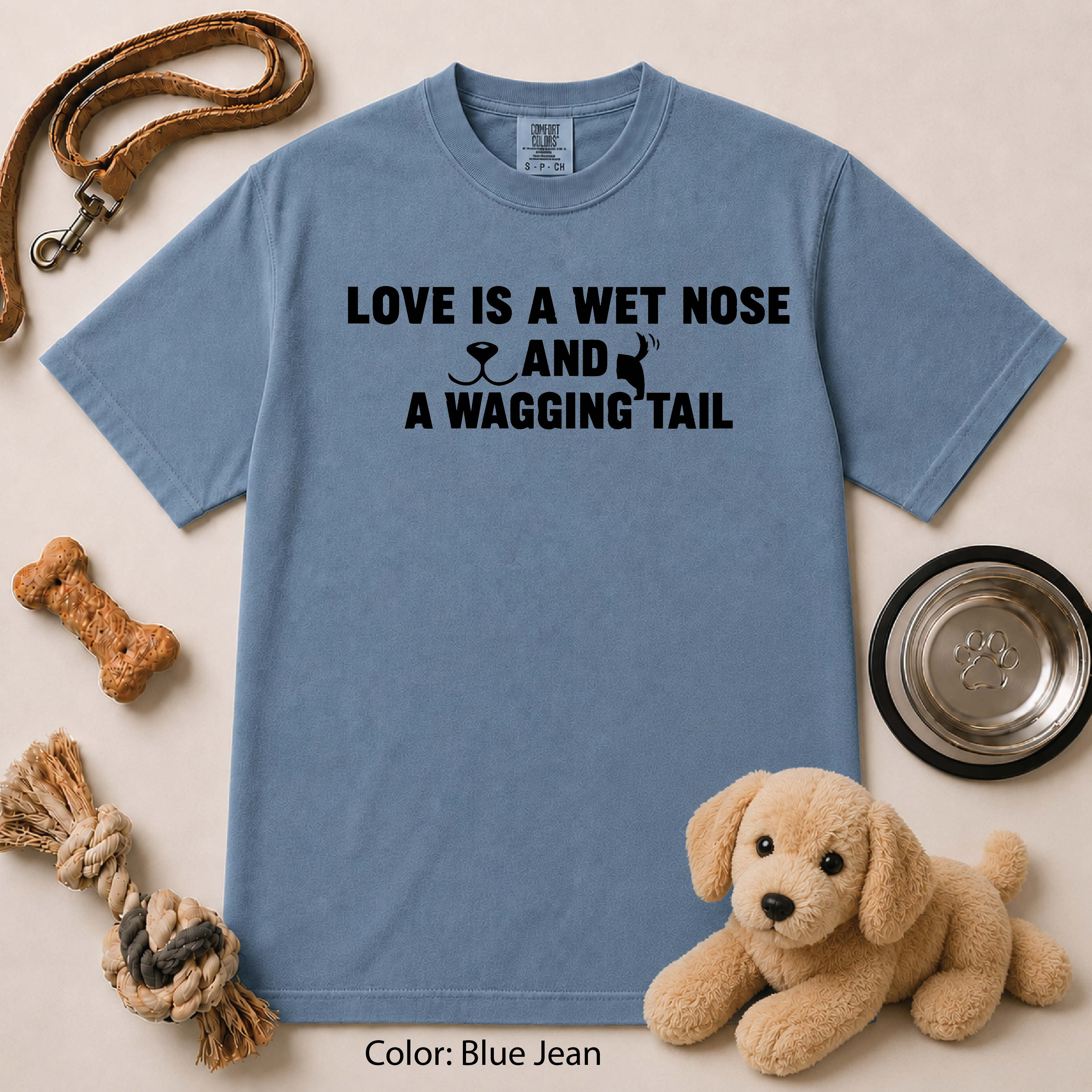 117 Love is Wet Nose and Wagging Tail