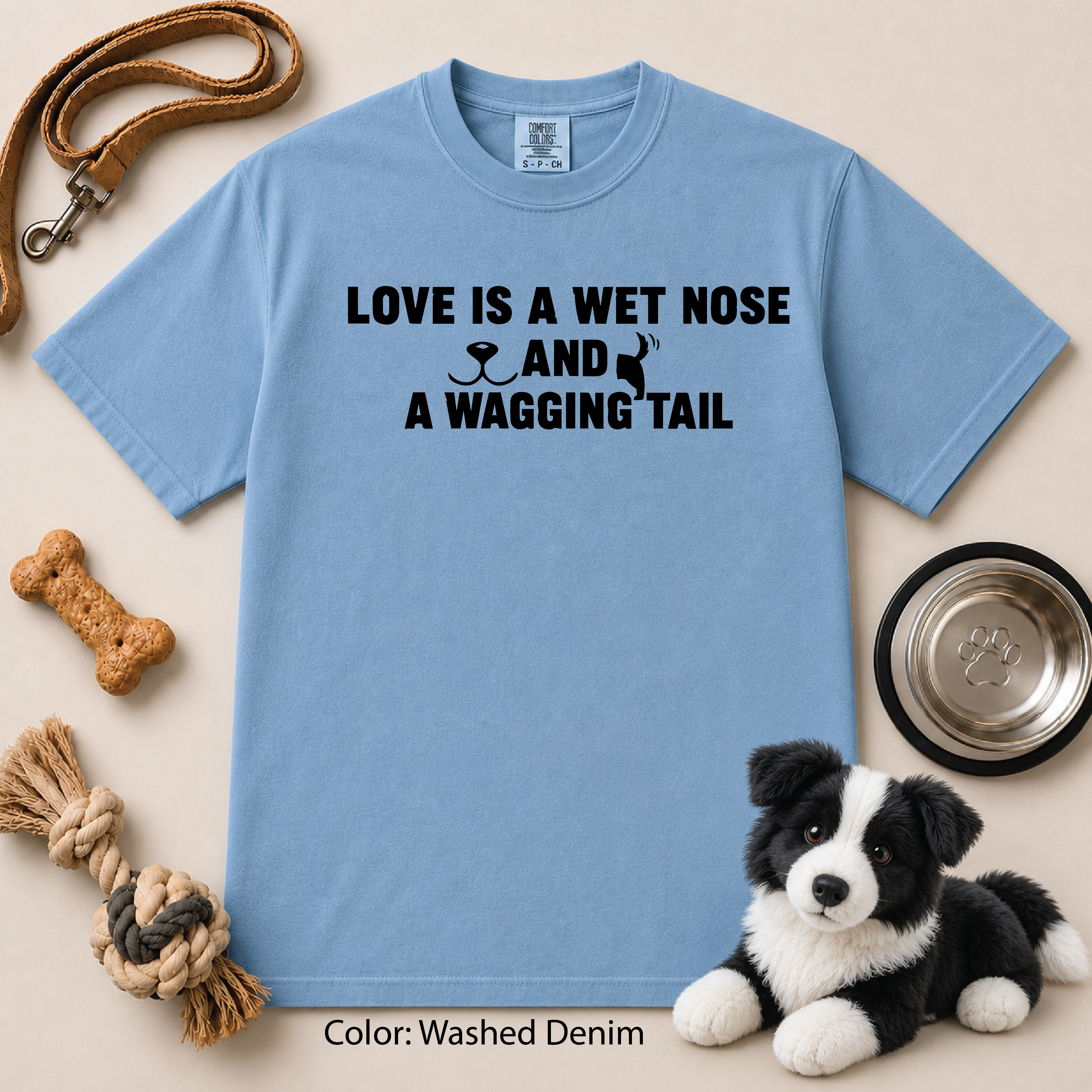 117 Love is Wet Nose and Wagging Tail