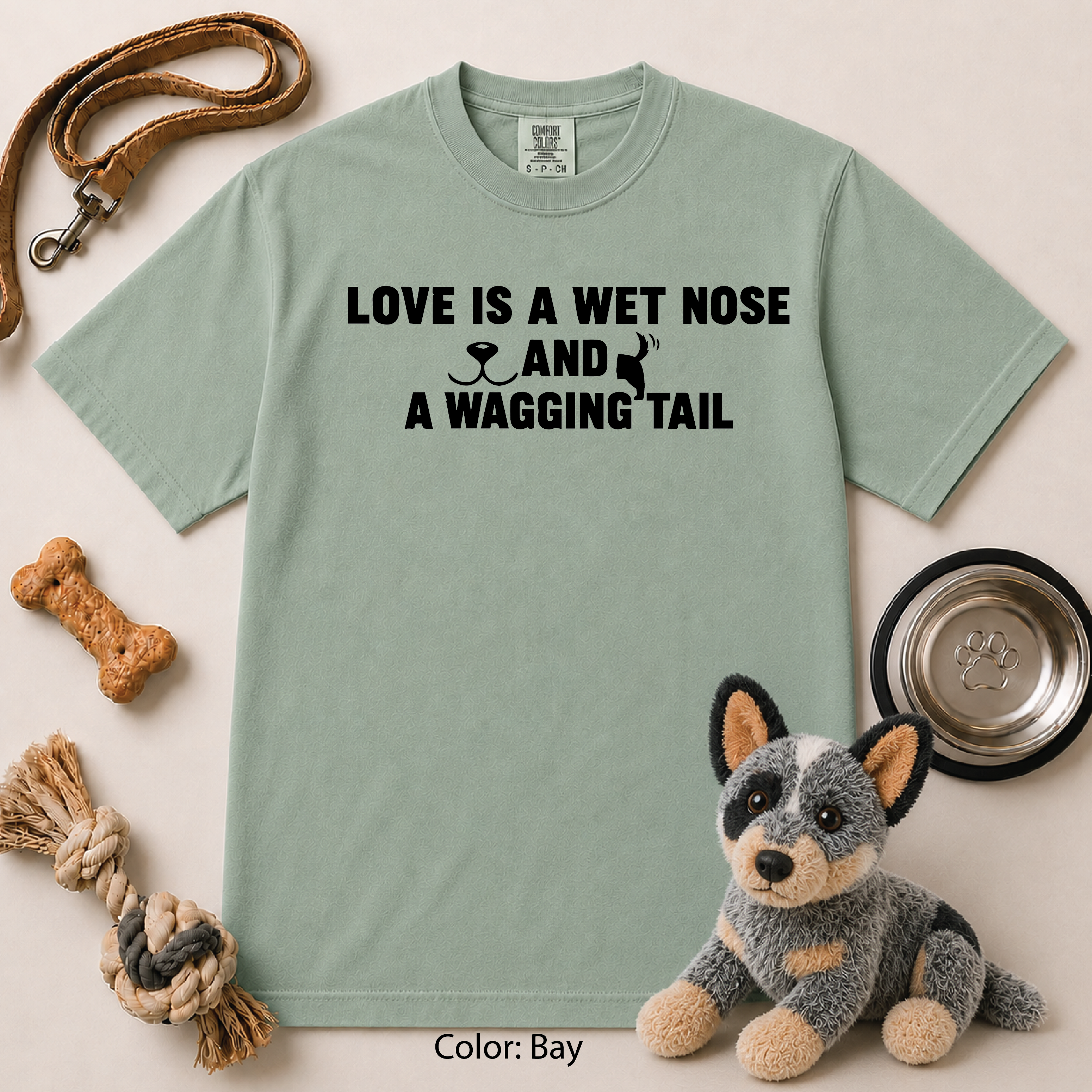 117 Love is Wet Nose and Wagging Tail