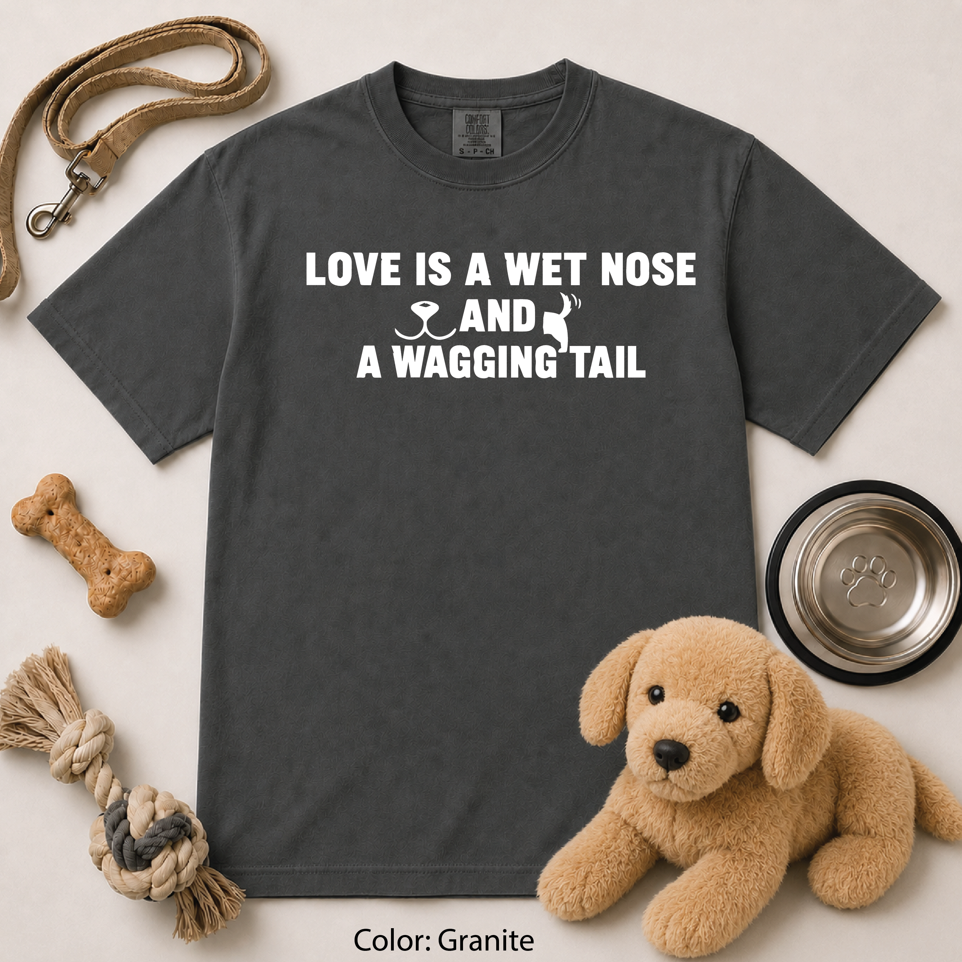 117 Love is Wet Nose and Wagging Tail