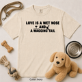 117 Love is Wet Nose and Wagging Tail