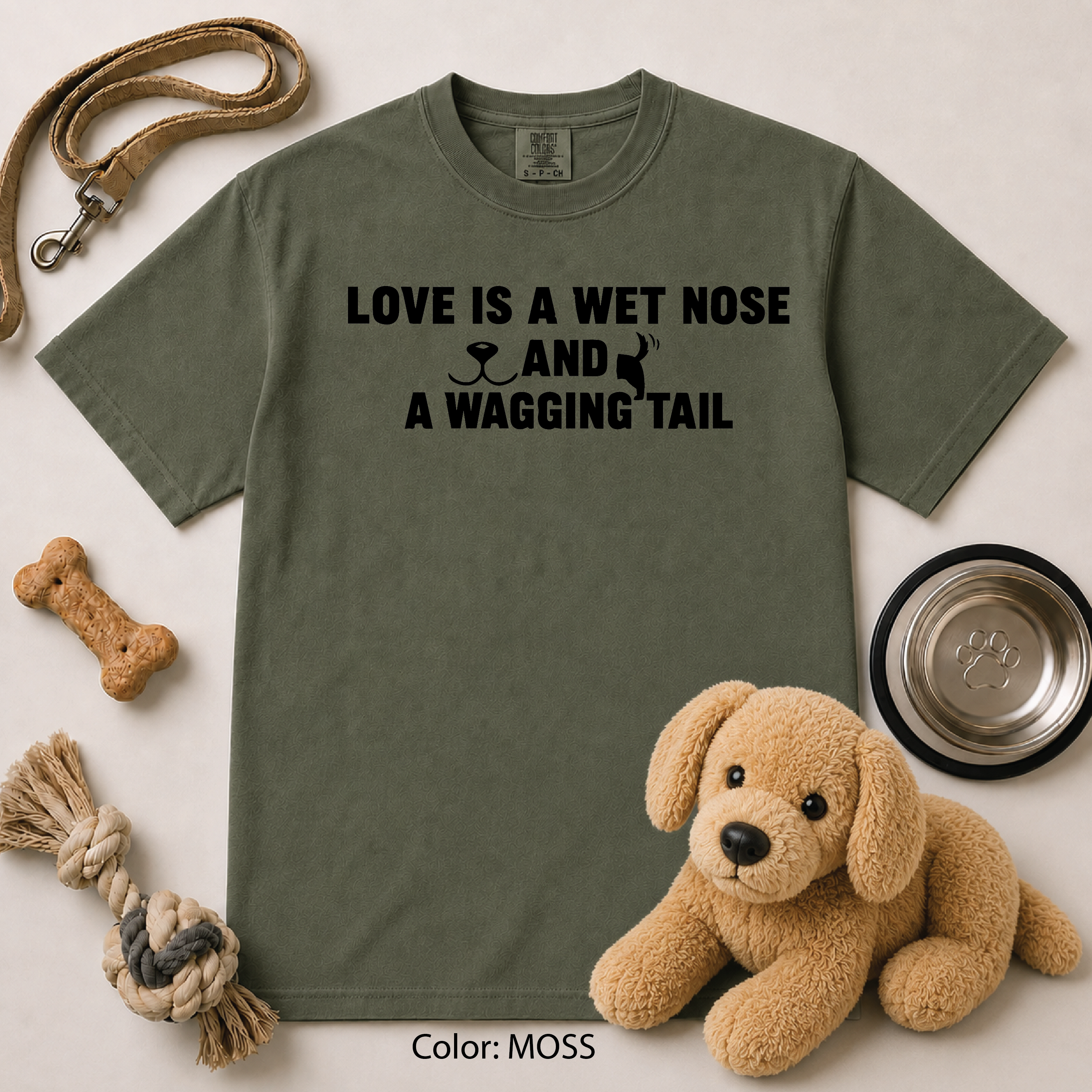 117 Love is Wet Nose and Wagging Tail