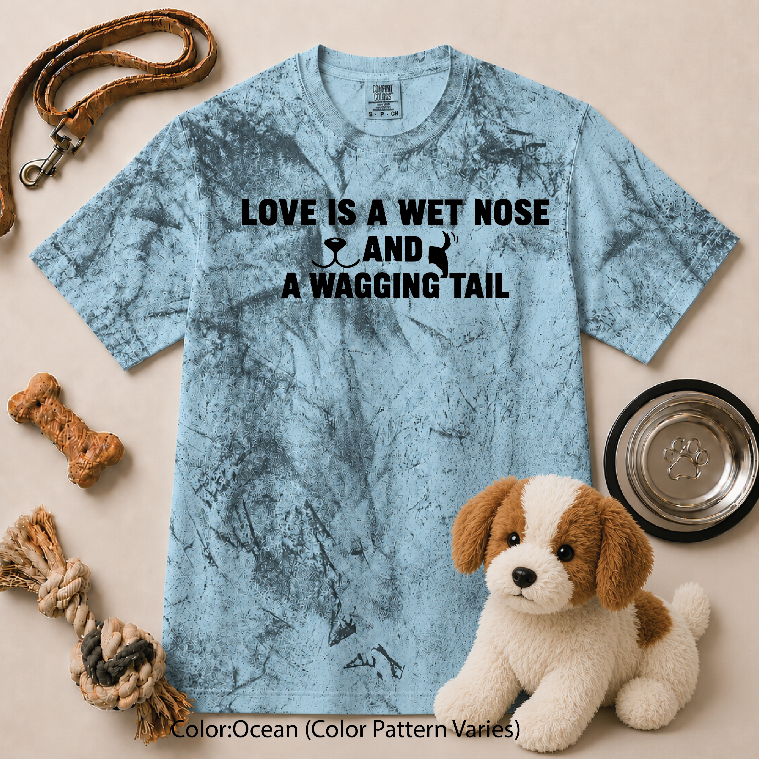 117 Love is Wet Nose and Wagging Tail