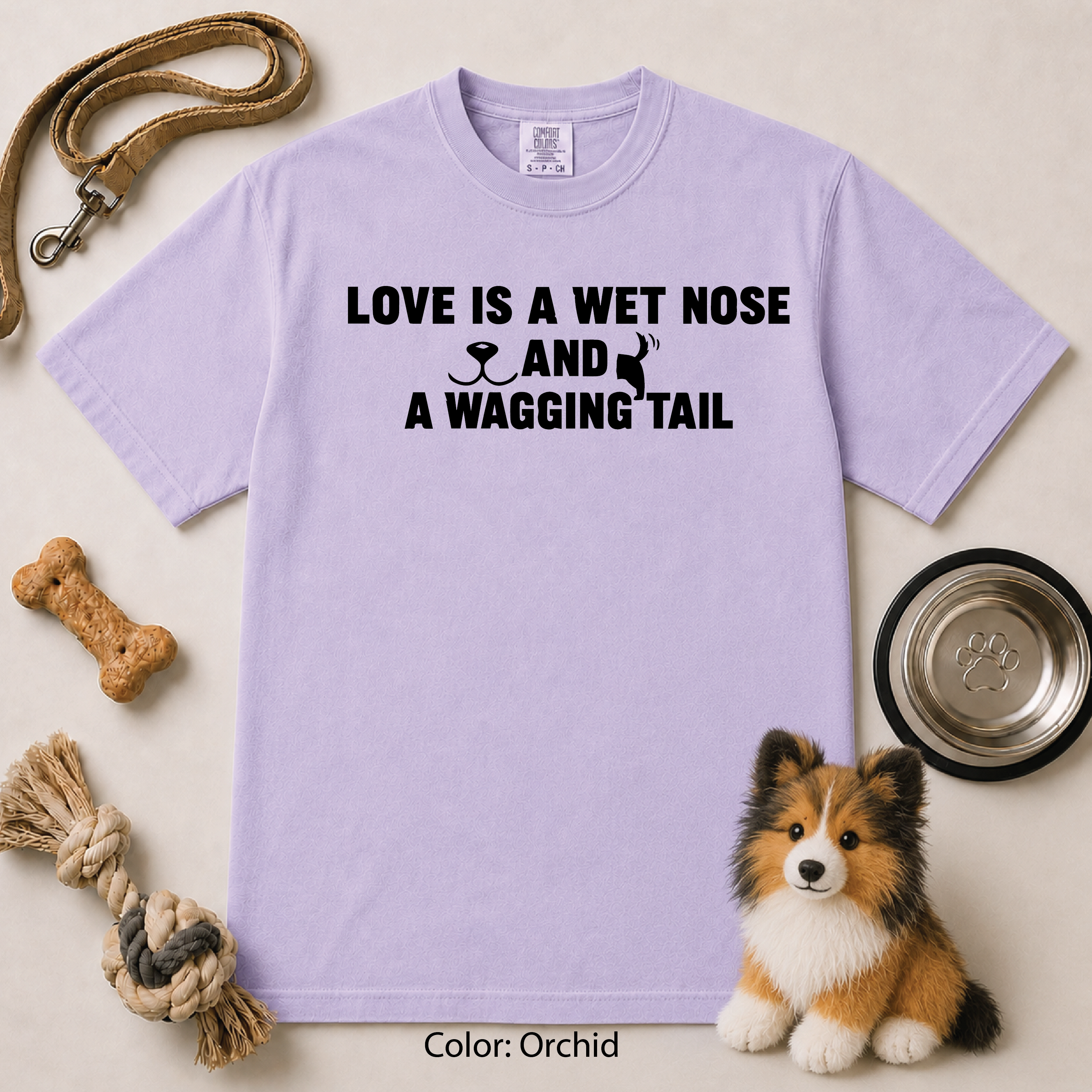 117 Love is Wet Nose and Wagging Tail