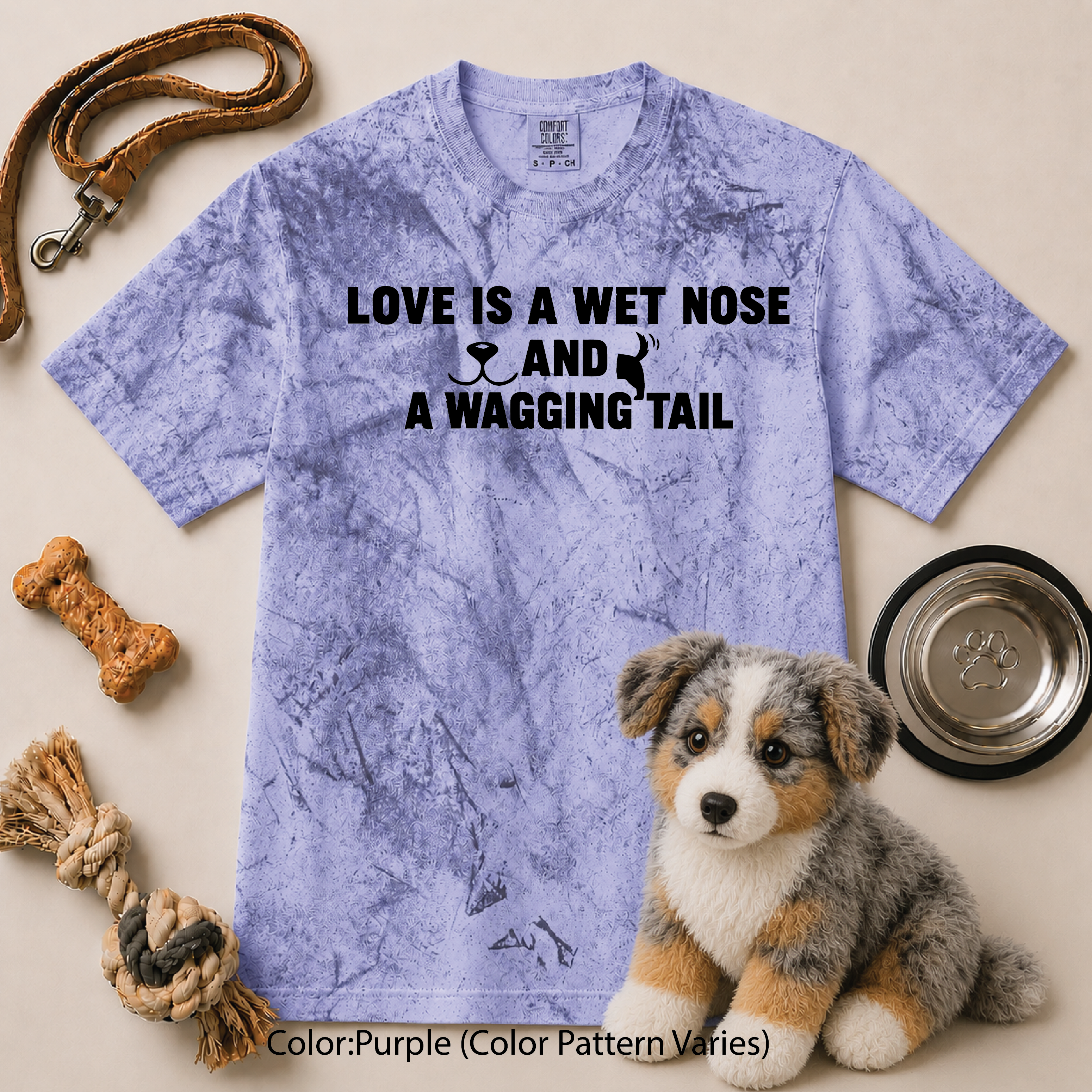 117 Love is Wet Nose and Wagging Tail