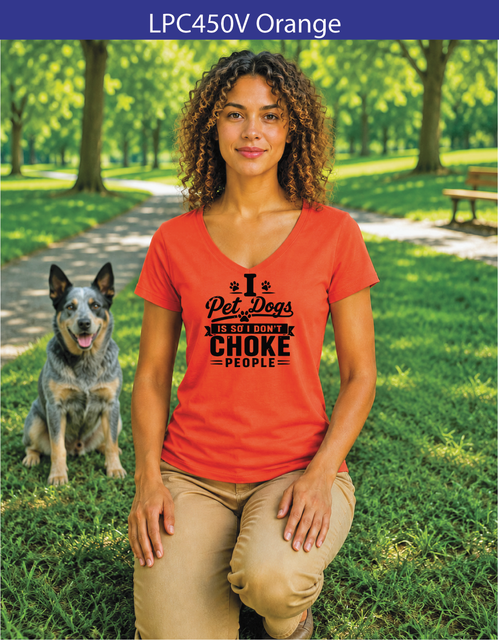 319V I Pet Dogs so I Don't Choke