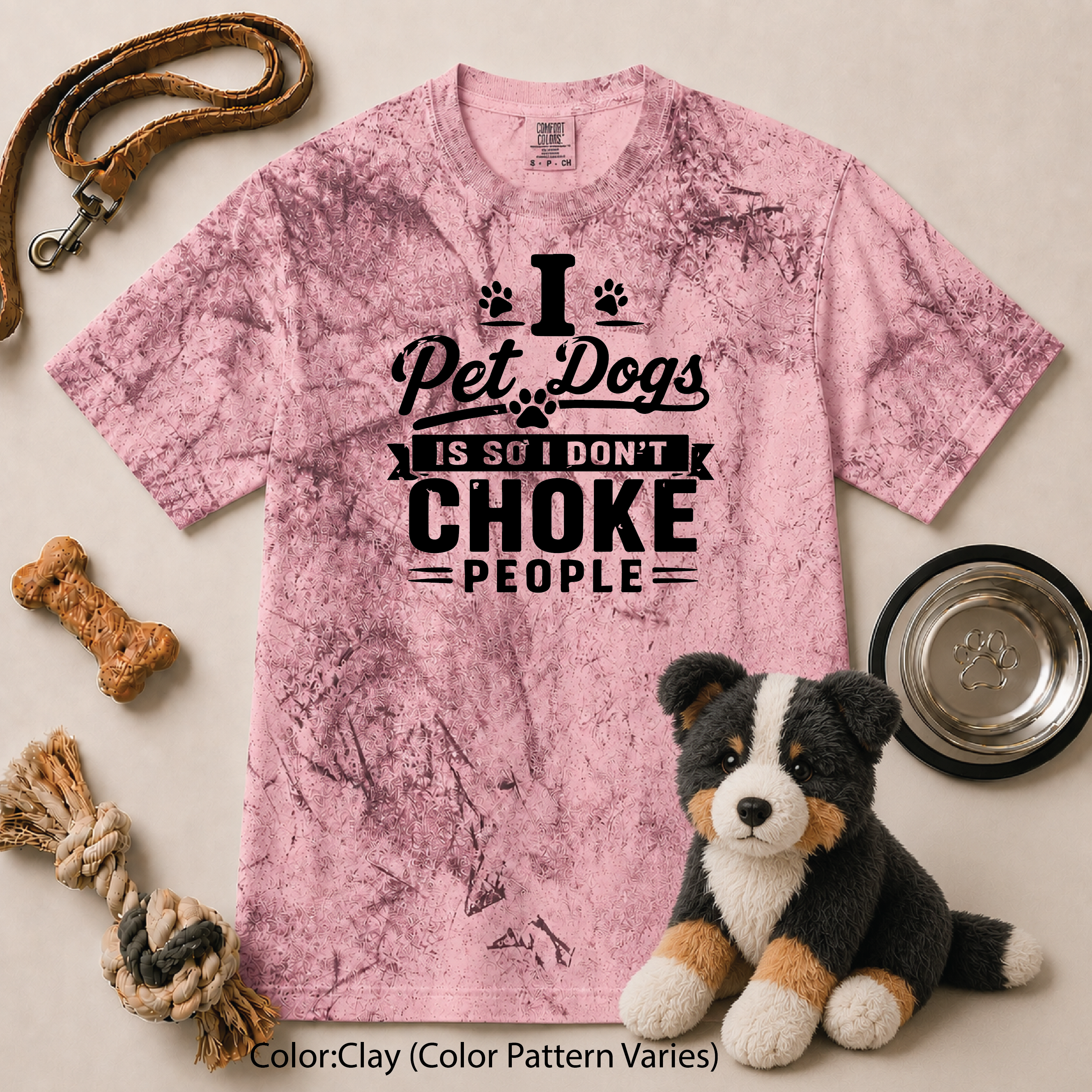 119 I pet Dogs Sp I Don't Choke People