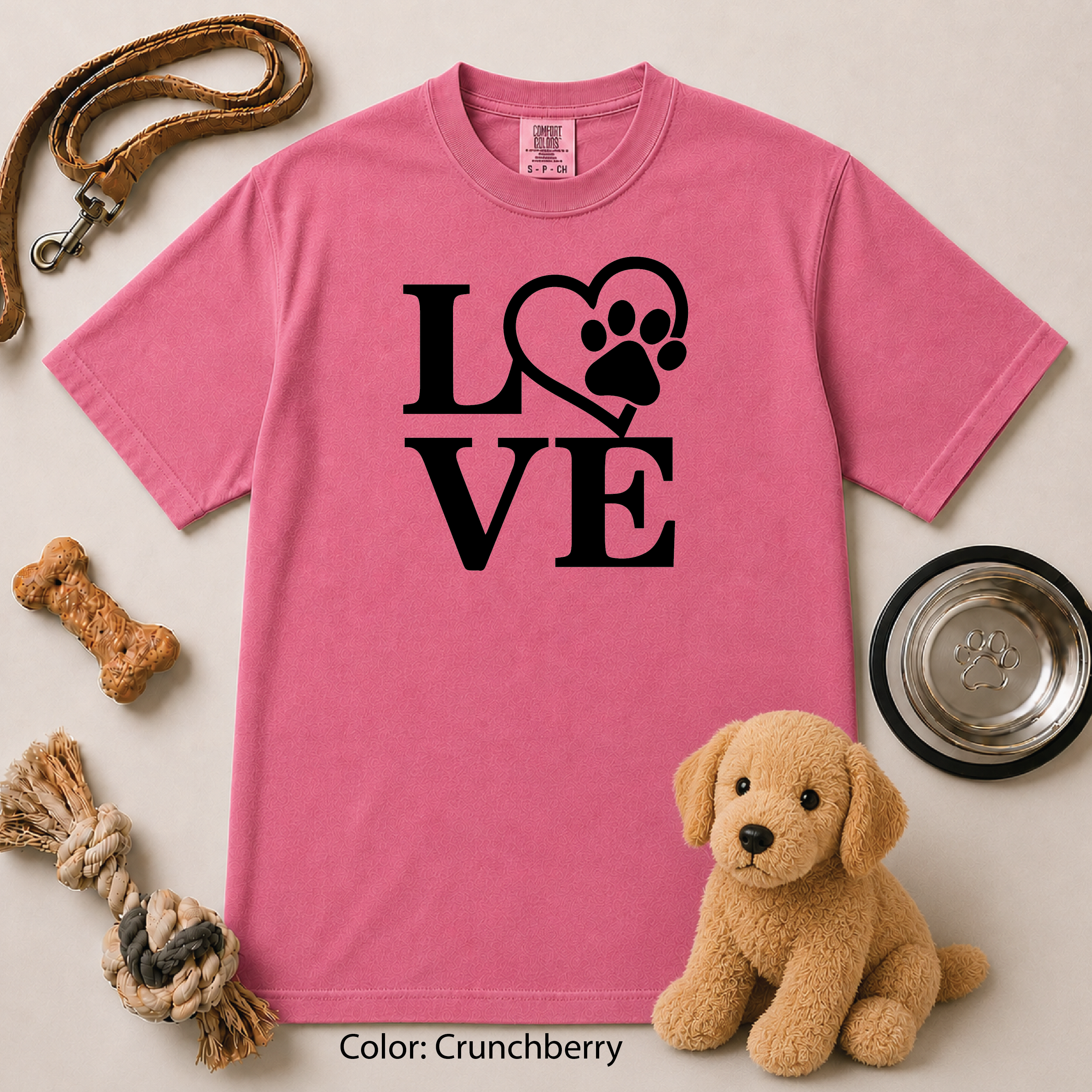 121 LOVE PawPrint/Dog Life
