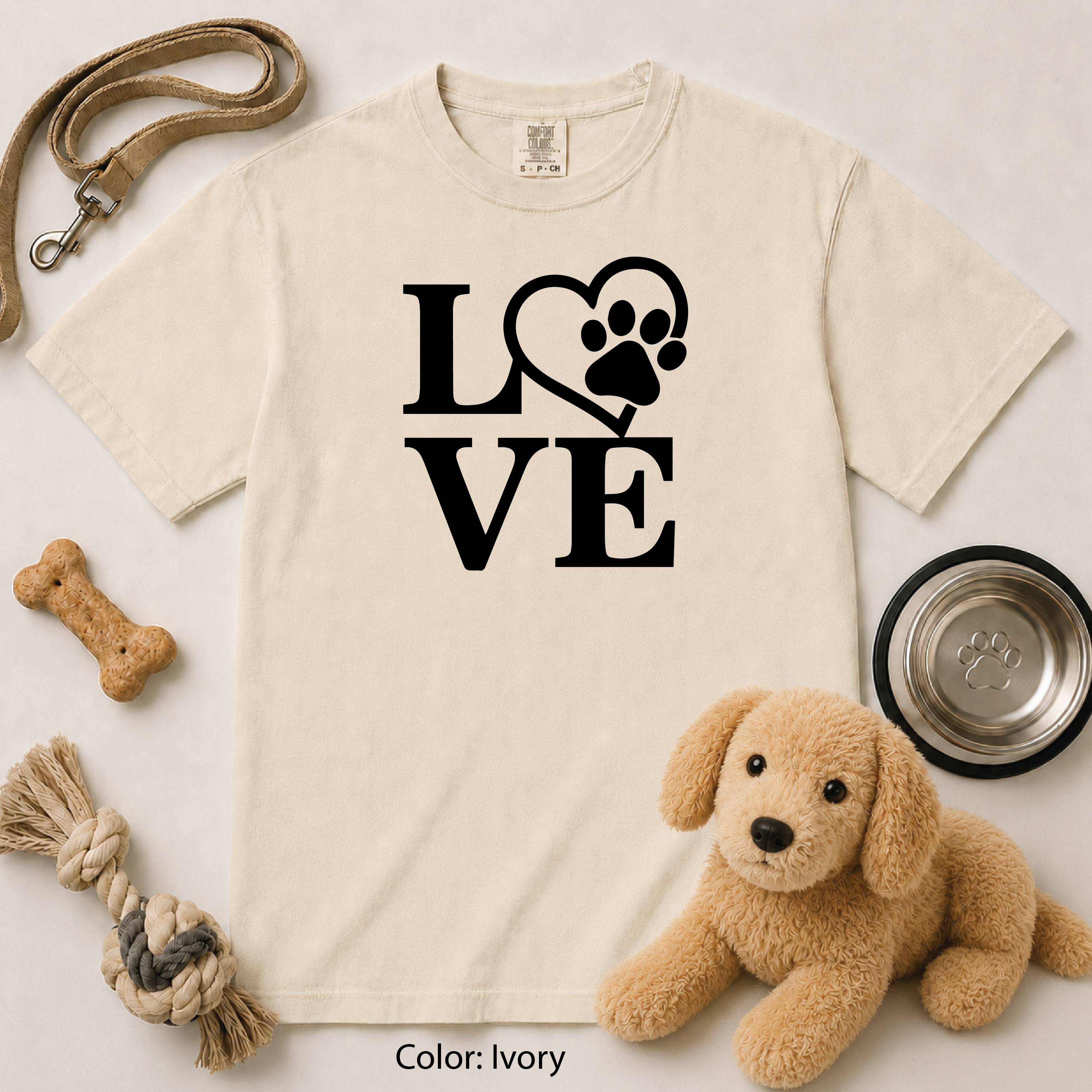 121 LOVE PawPrint/Dog Life