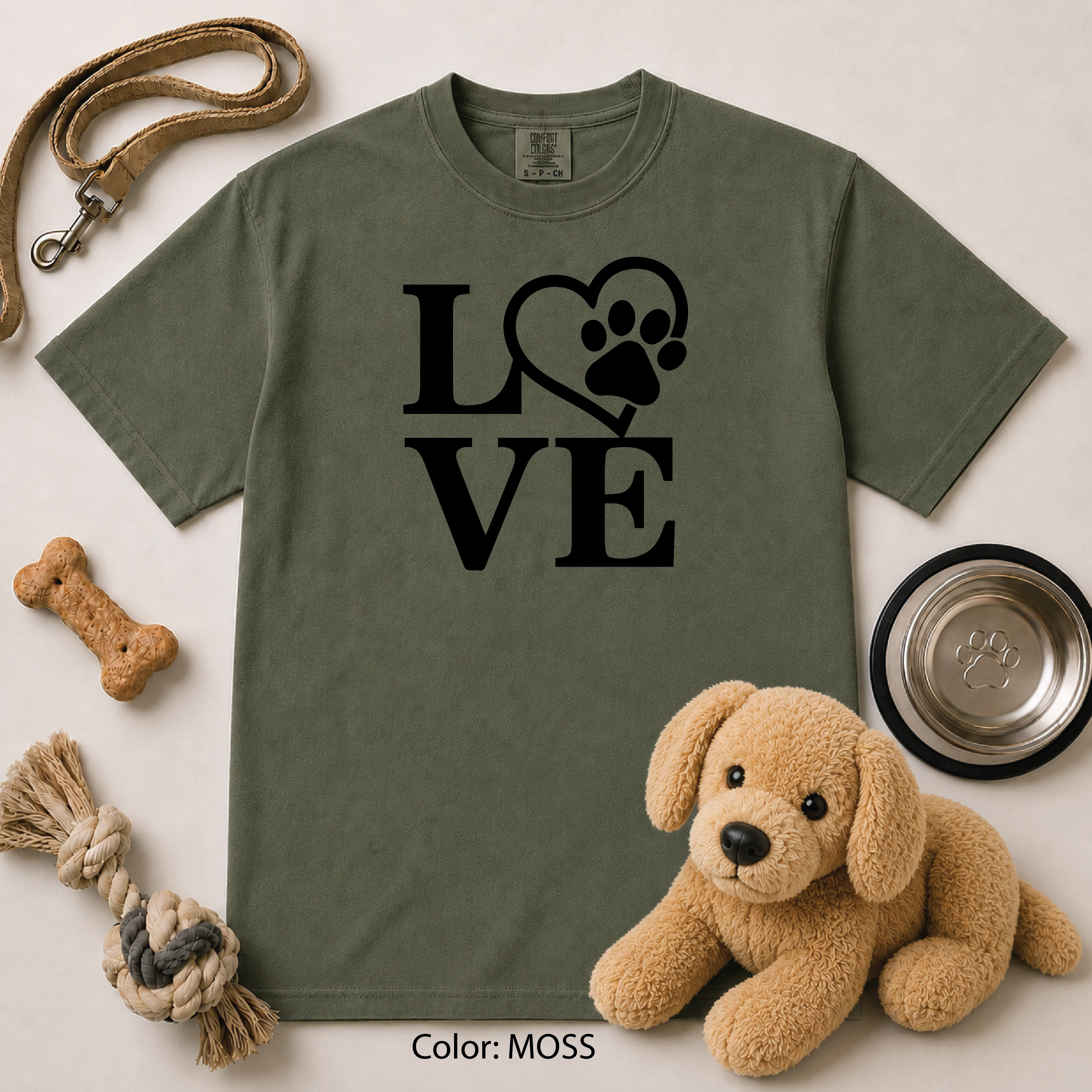 121 LOVE PawPrint/Dog Life