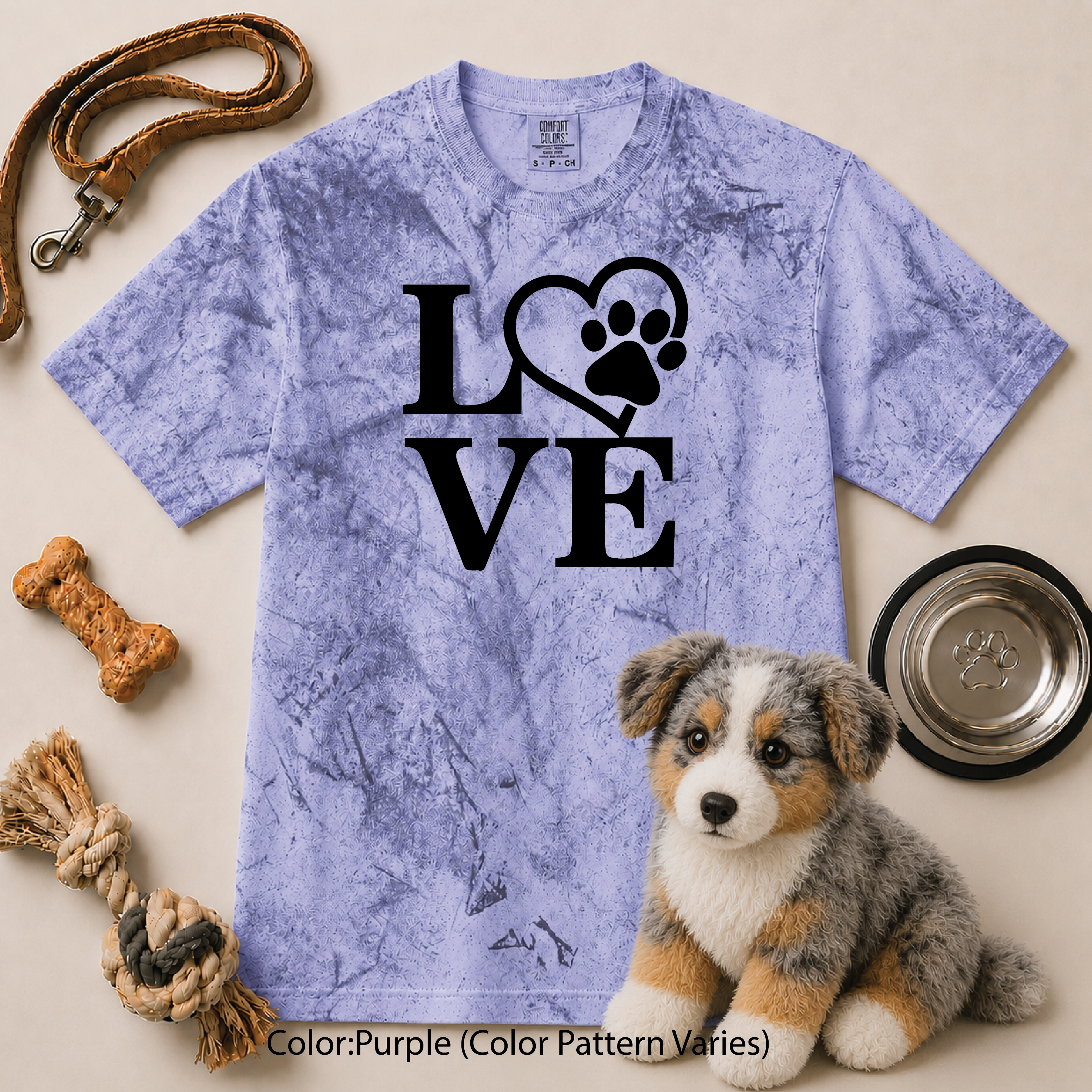 121 LOVE PawPrint/Dog Life