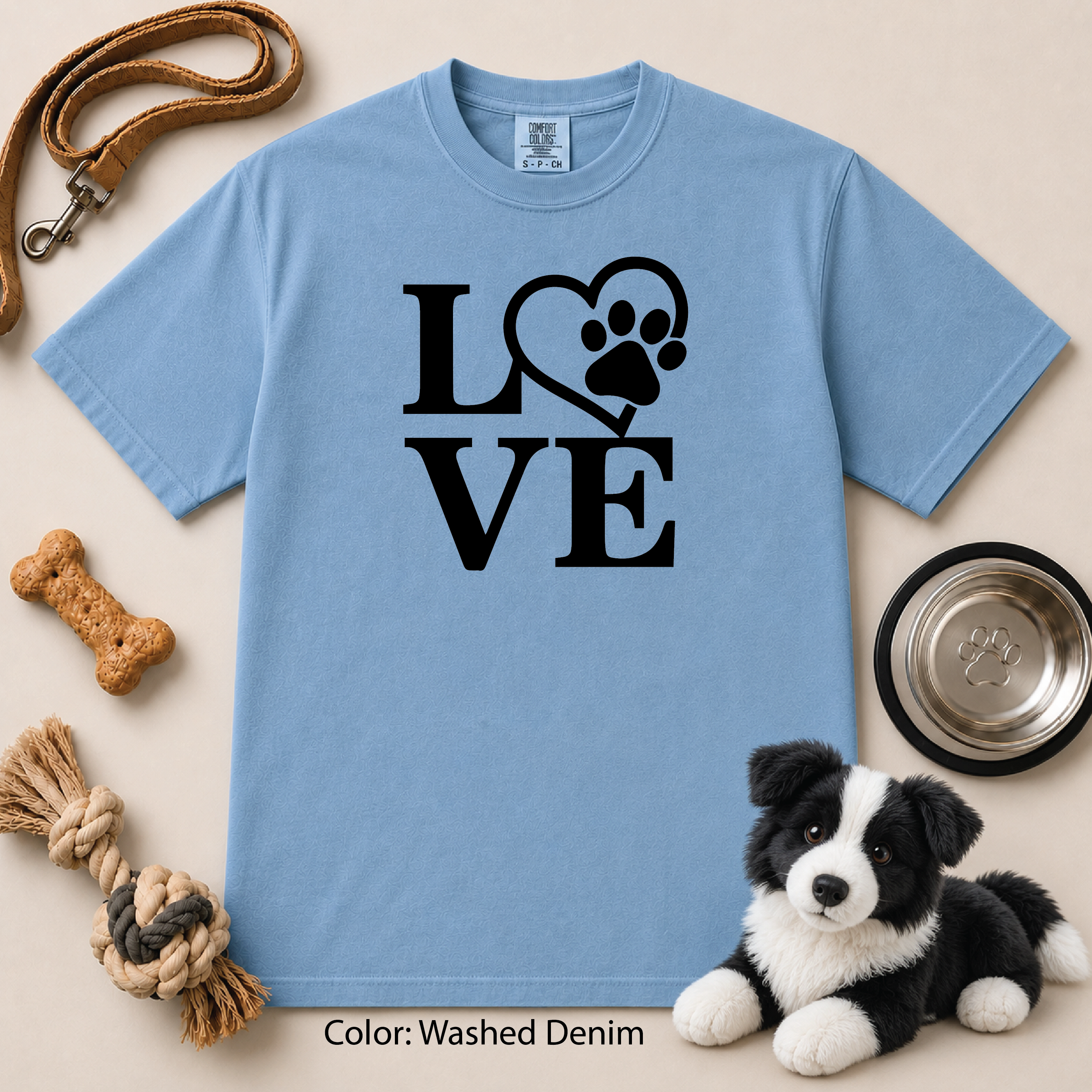 121 LOVE PawPrint/Dog Life