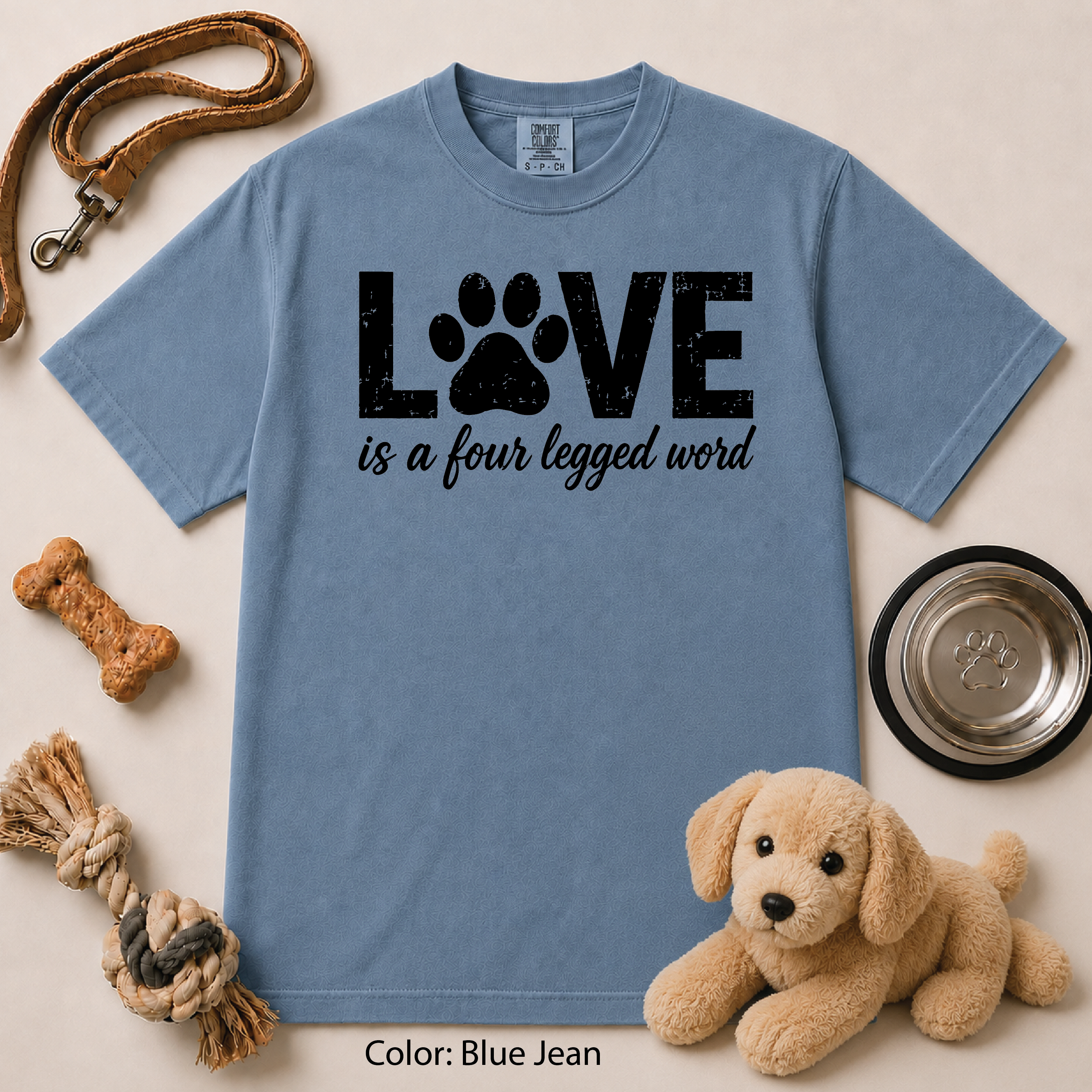 122 Love is a four legged word