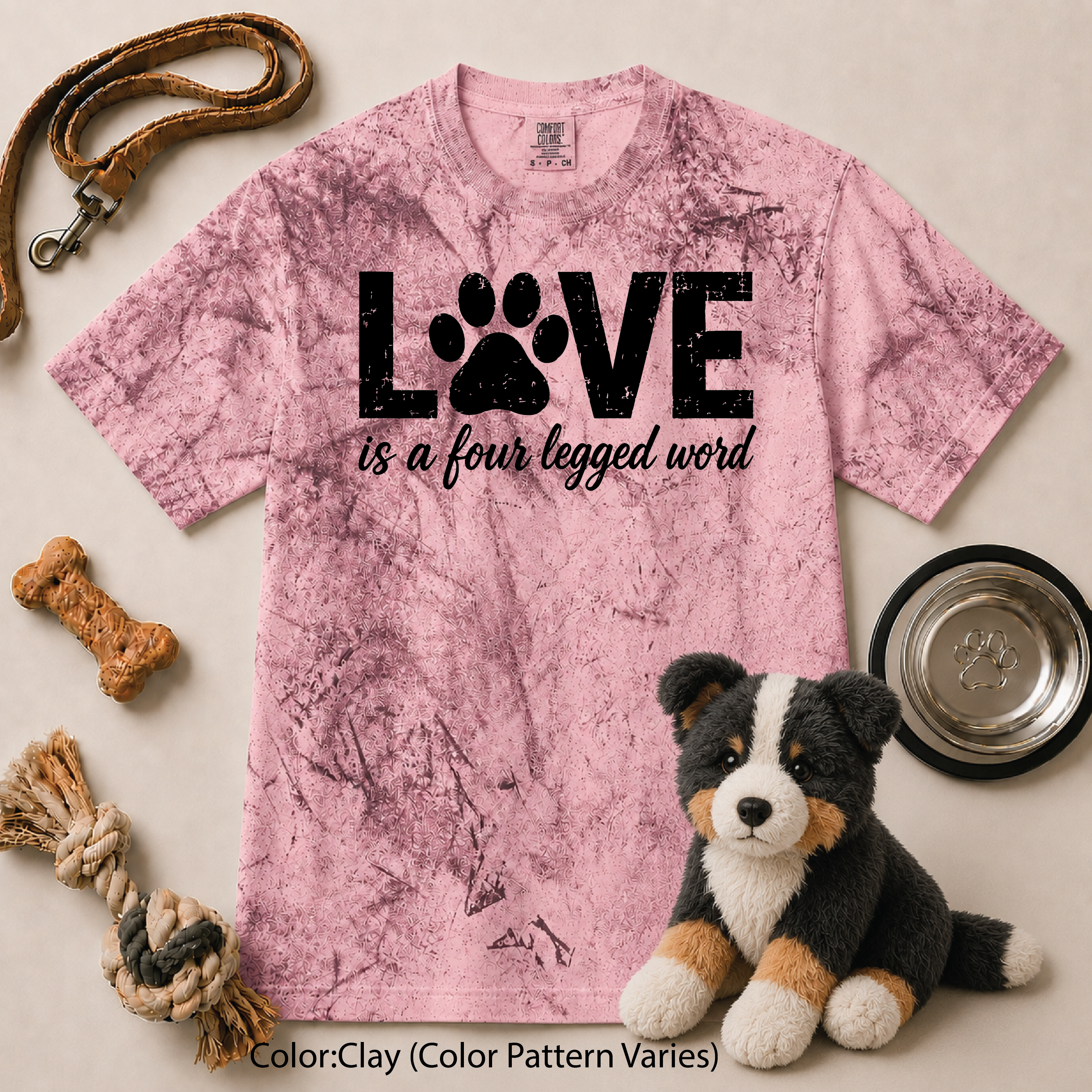122 Love is a four legged word