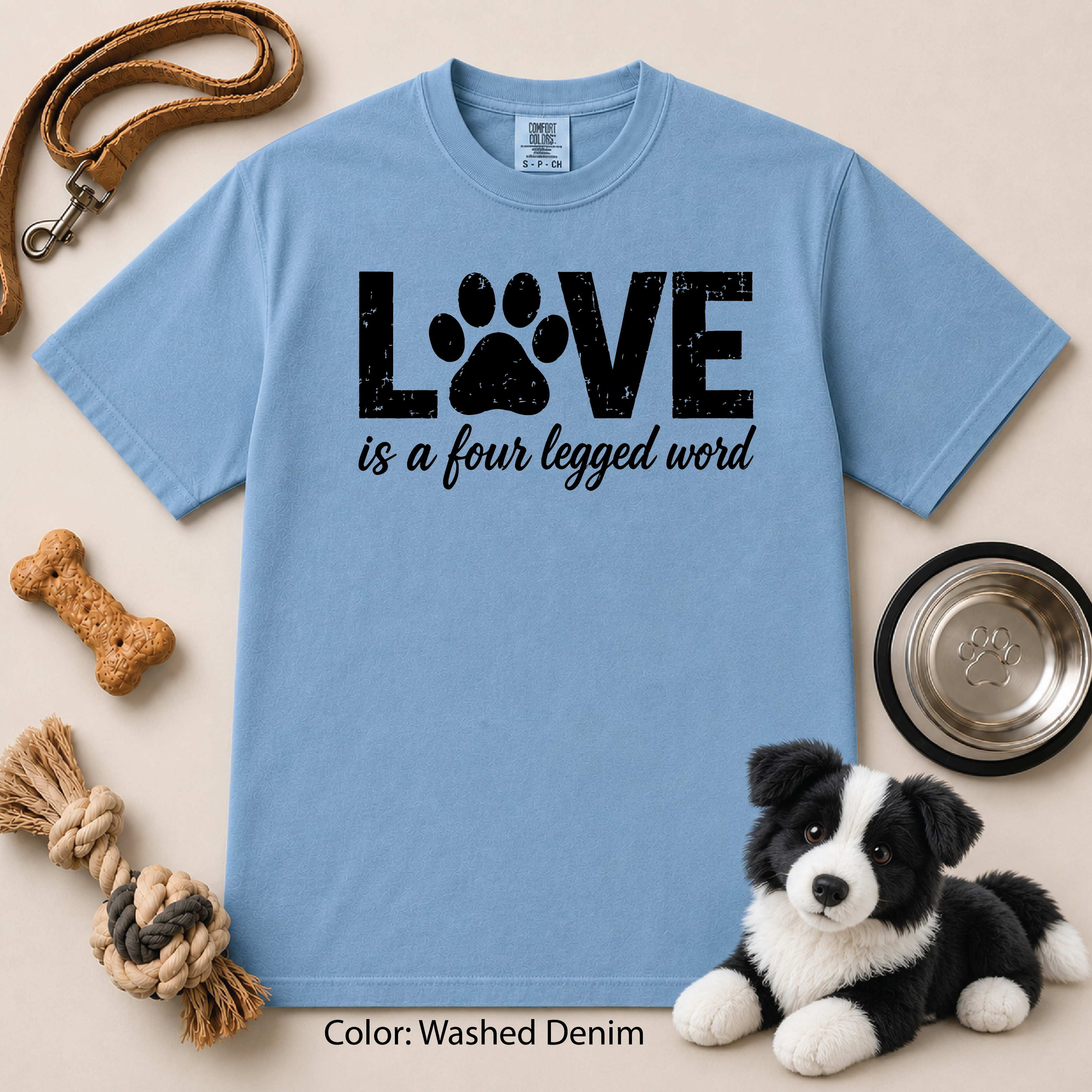 122 Love is a four legged word