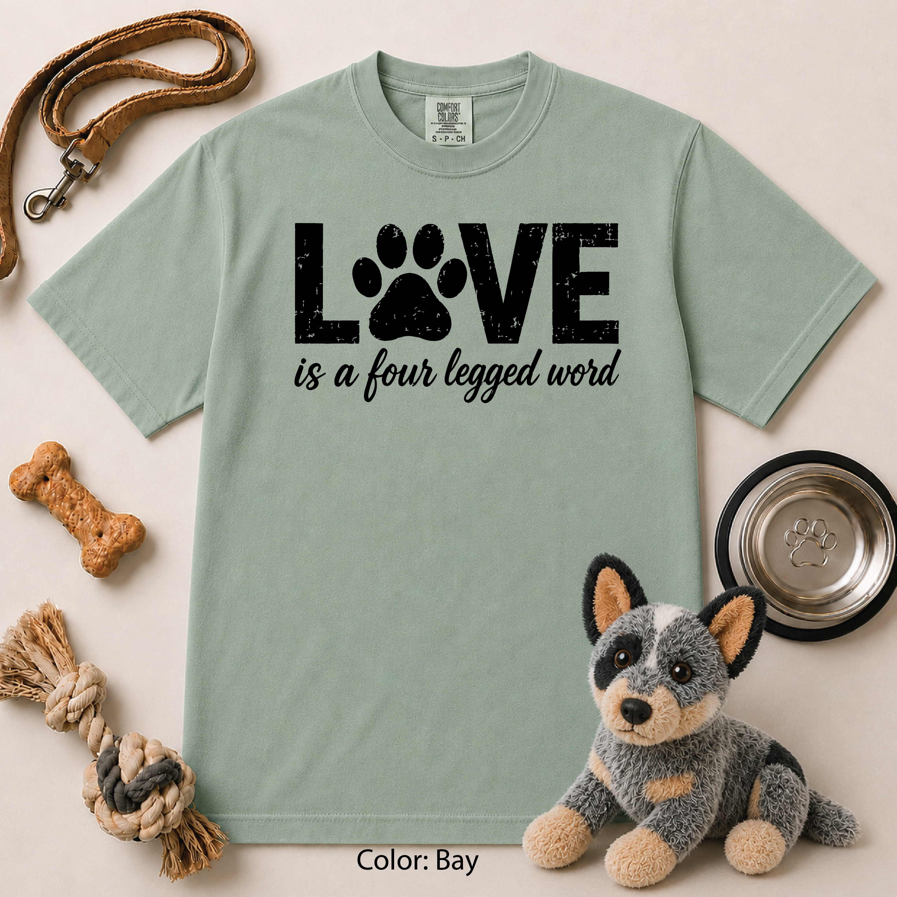 122 Love is a four legged word