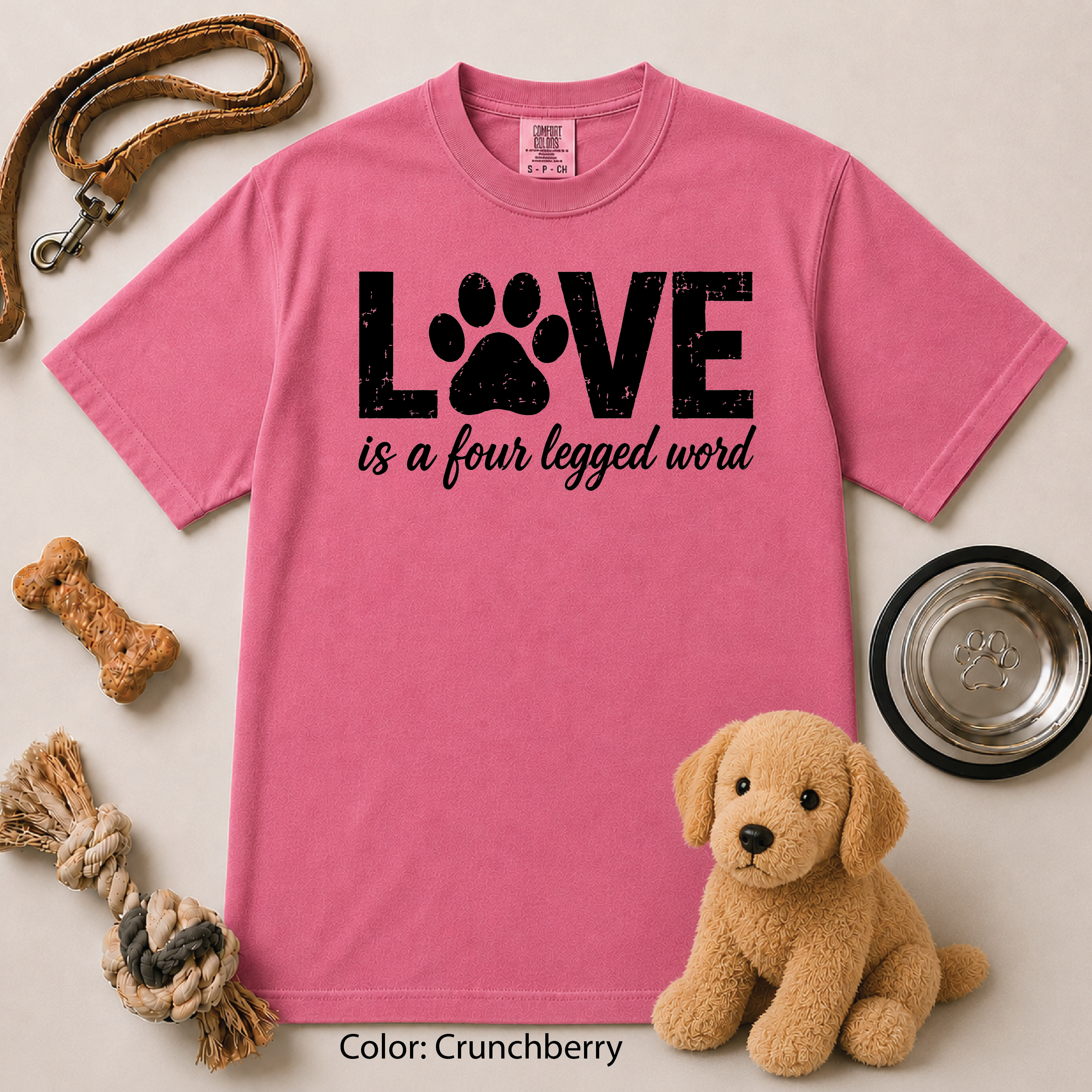 122 Love is a four legged word