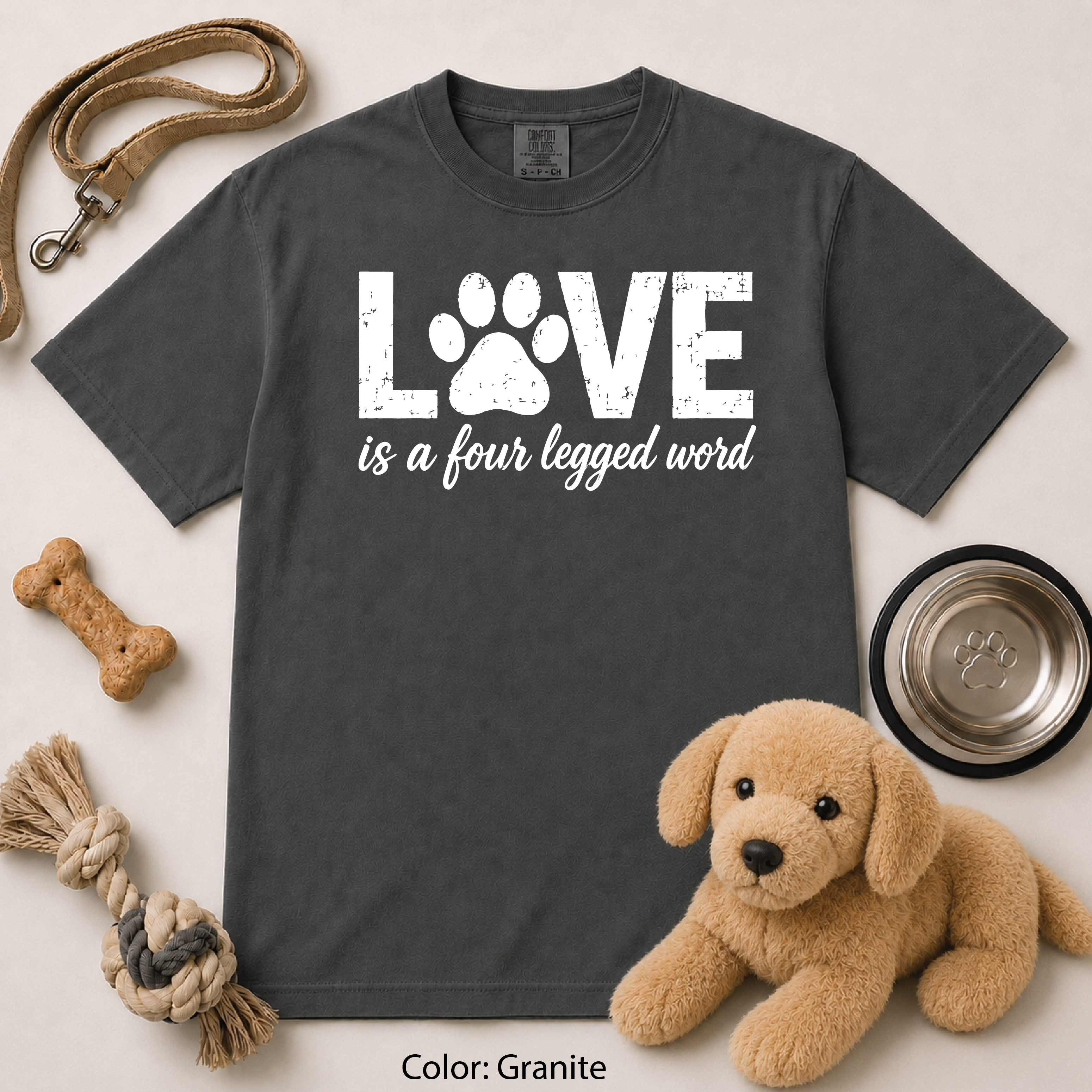 122 Love is a four legged word