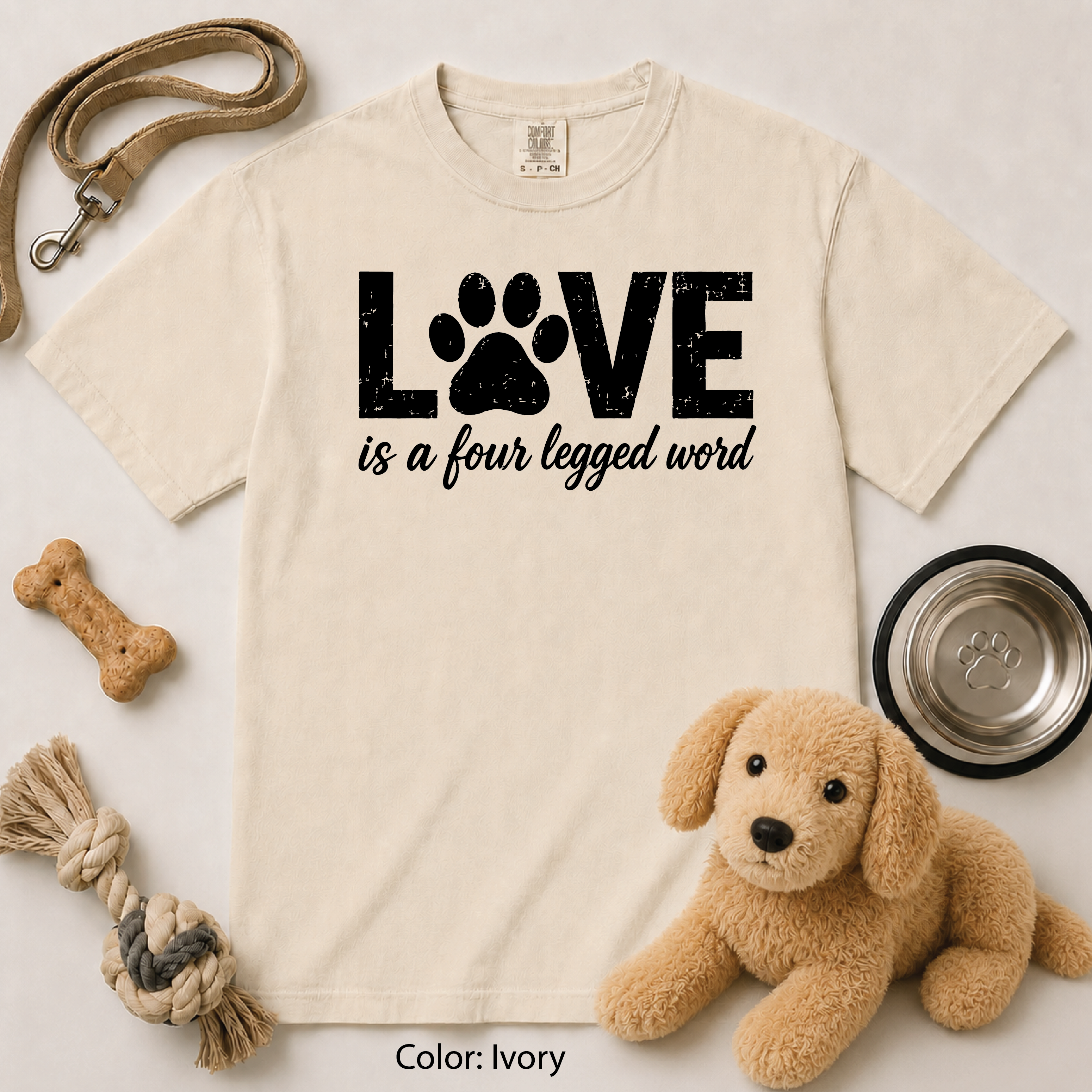 122 Love is a four legged word