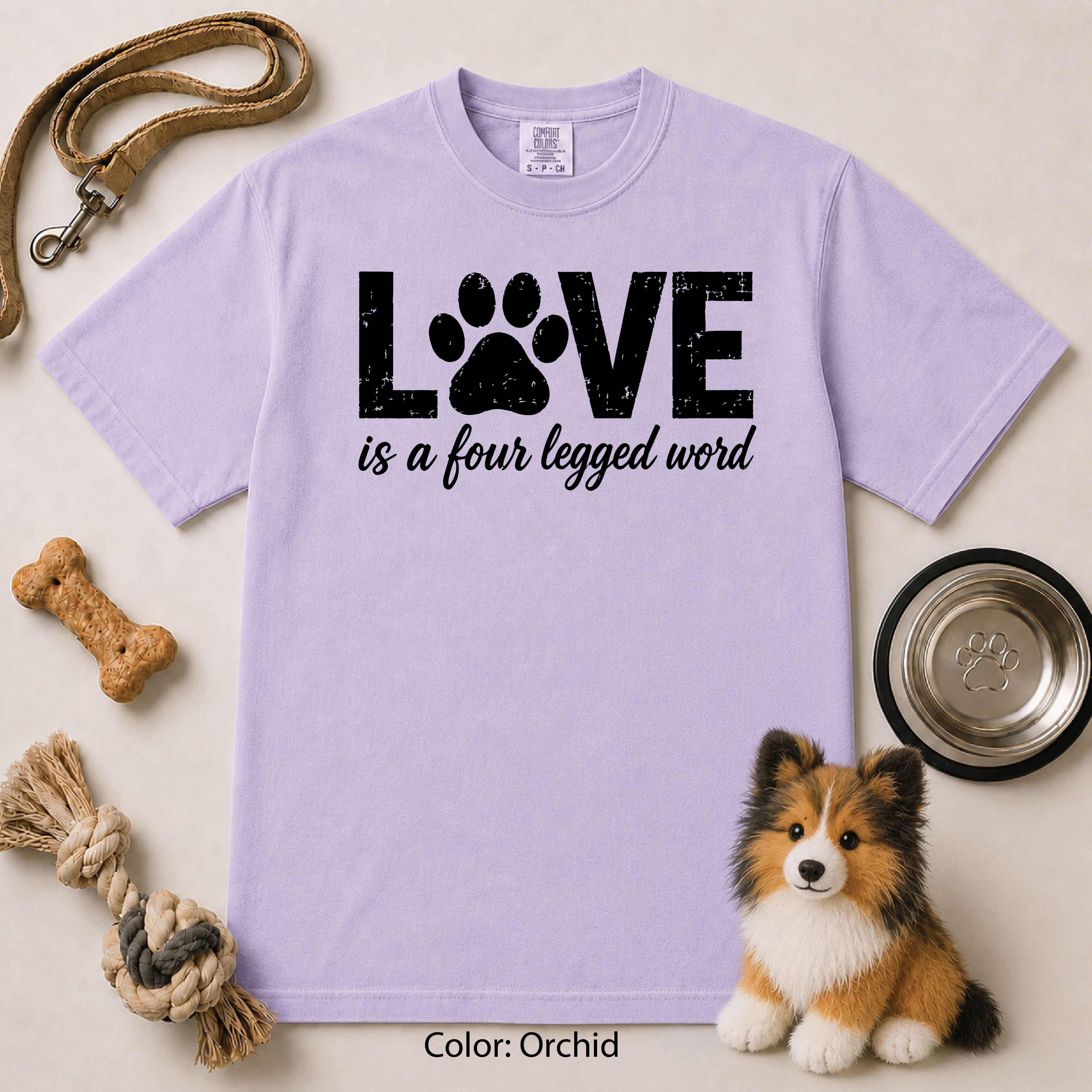 122 Love is a four legged word