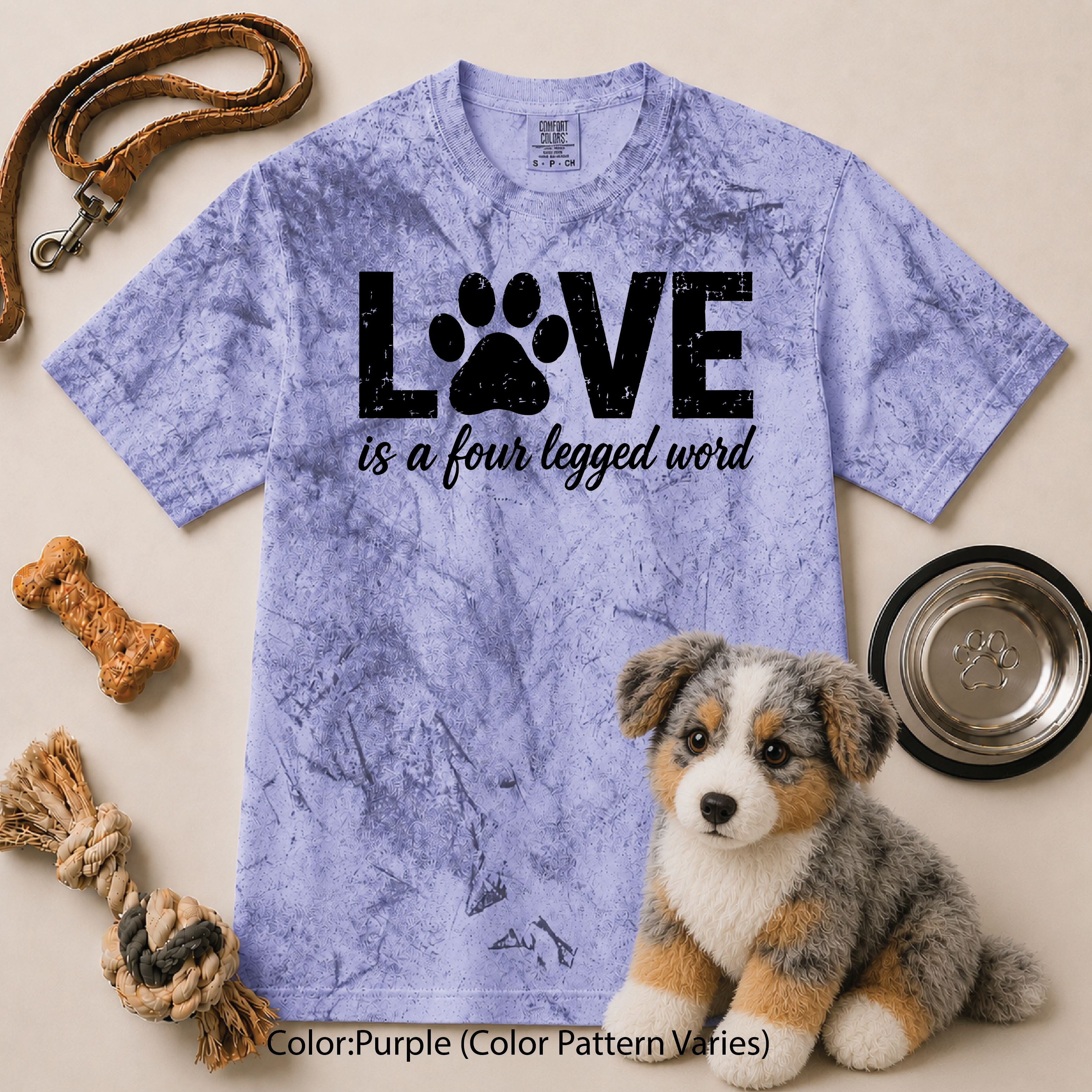 122 Love is a four legged word