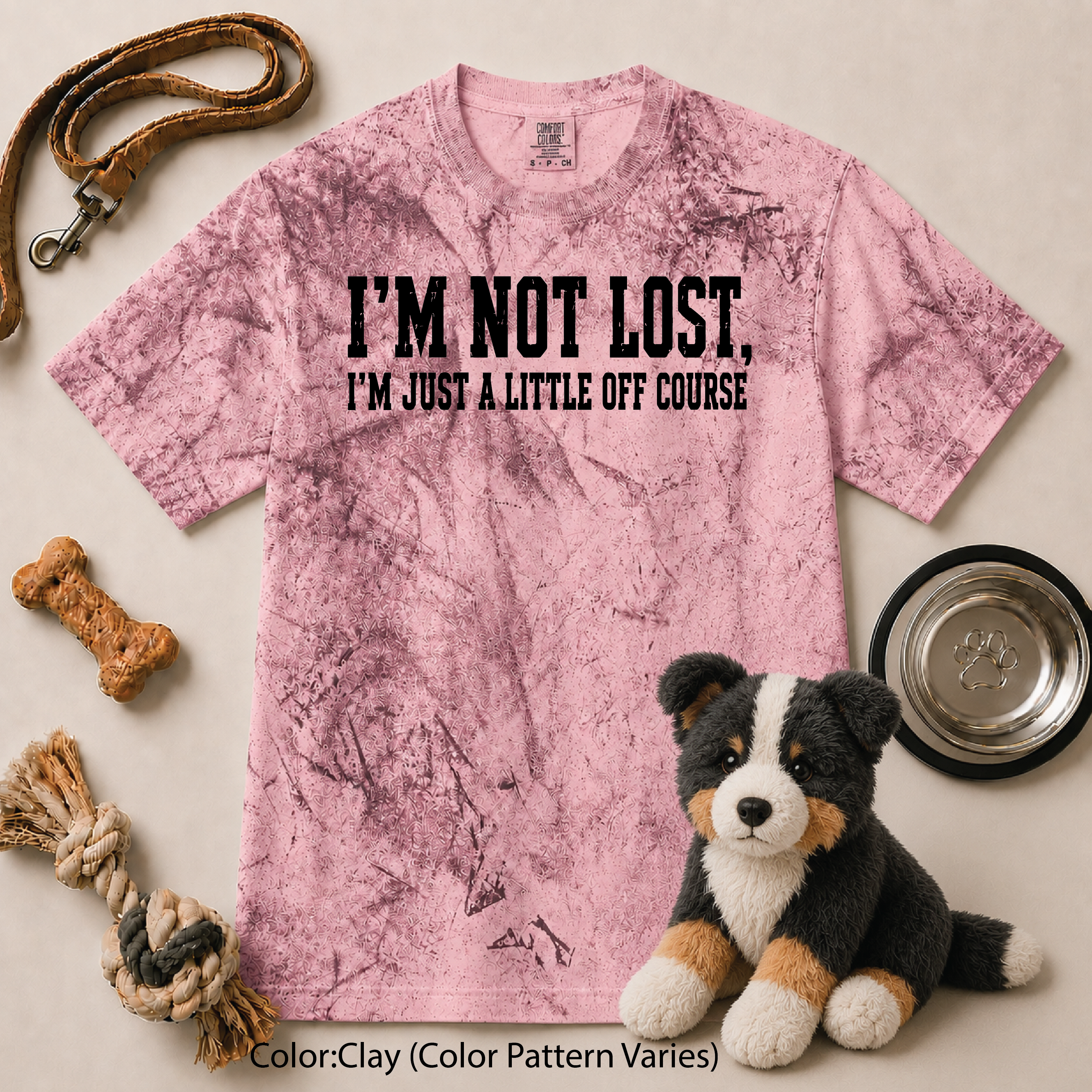 123 I'm not lost Just a little off course