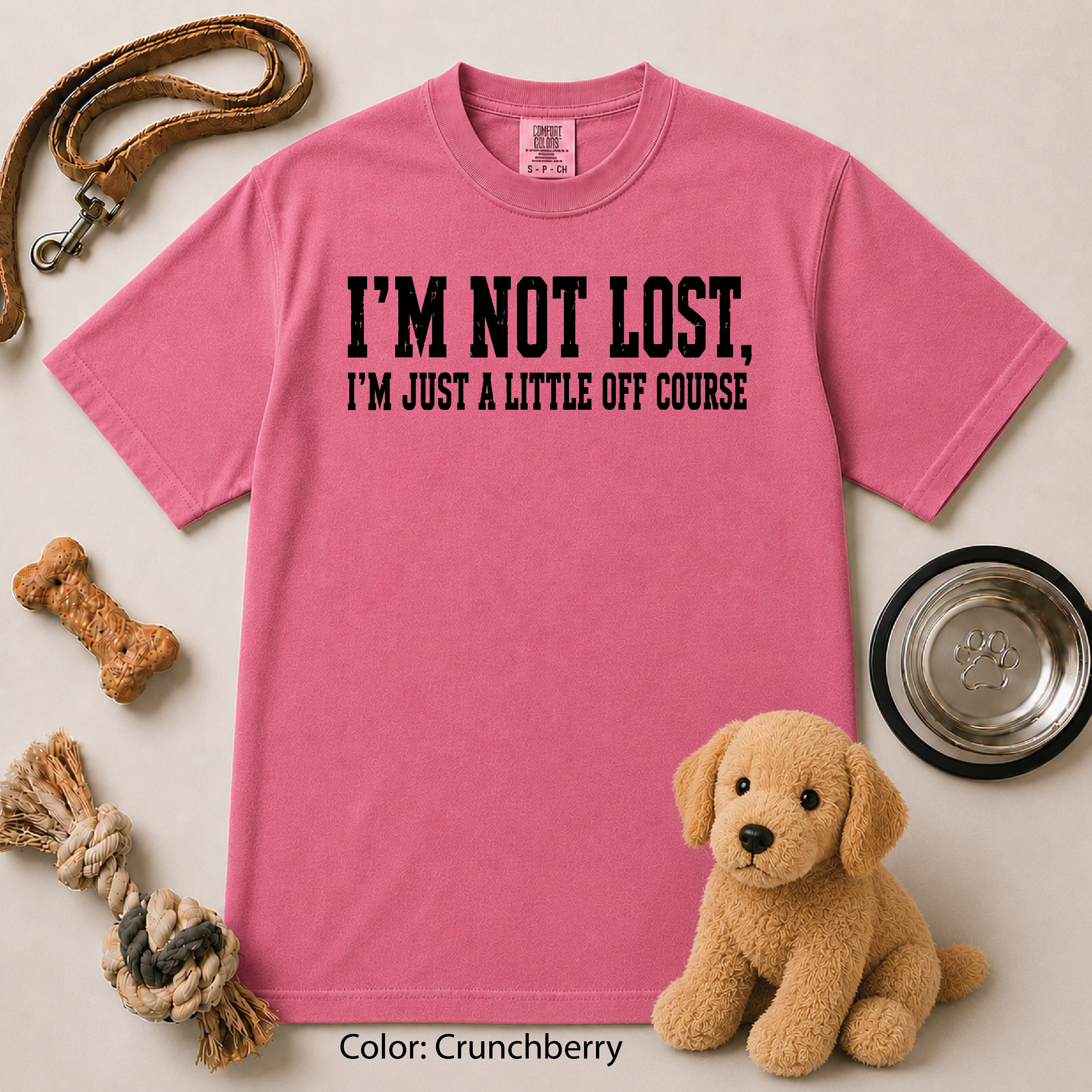 123 I'm not lost Just a little off course