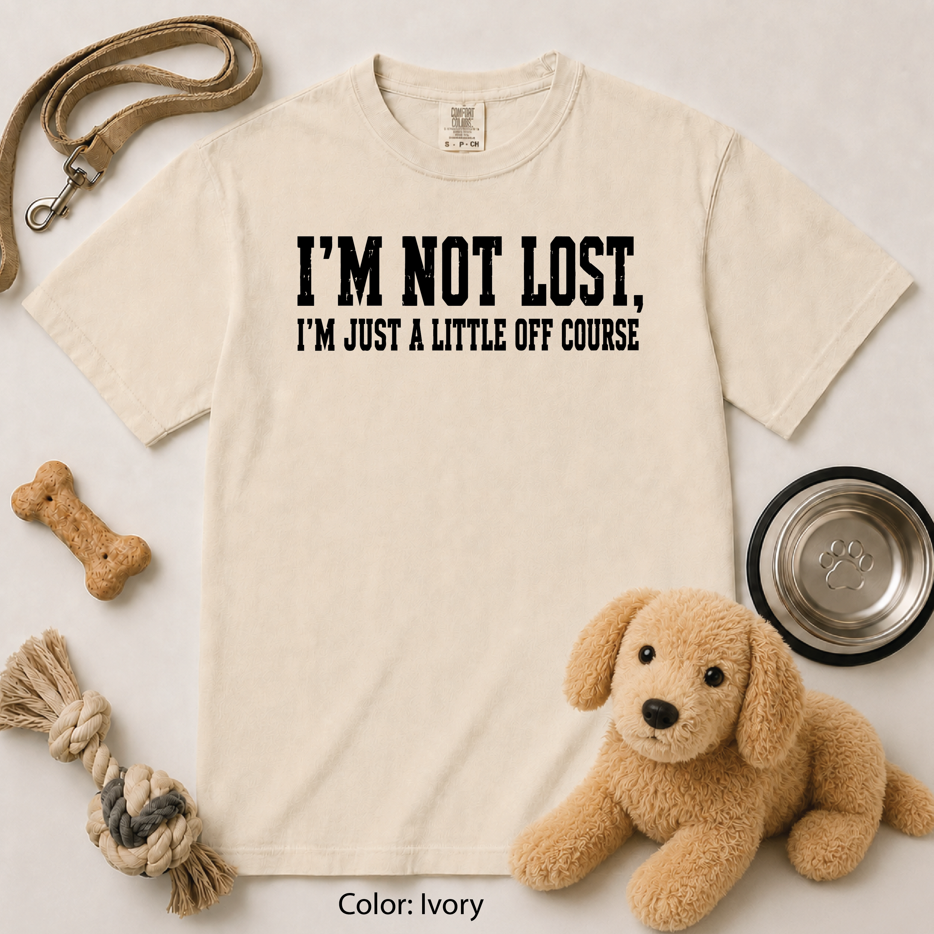 123 I'm not lost Just a little off course