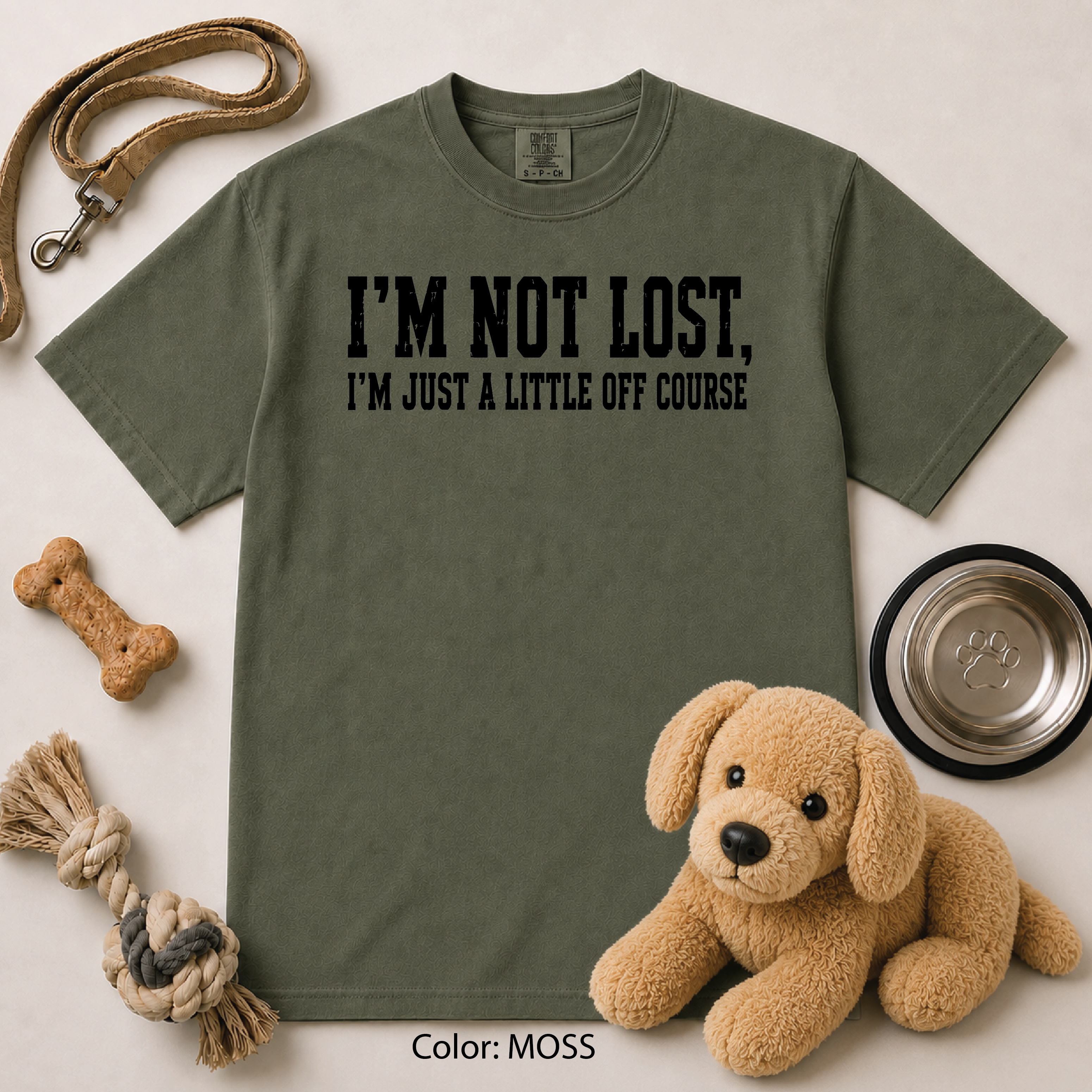 123 I'm not lost Just a little off course