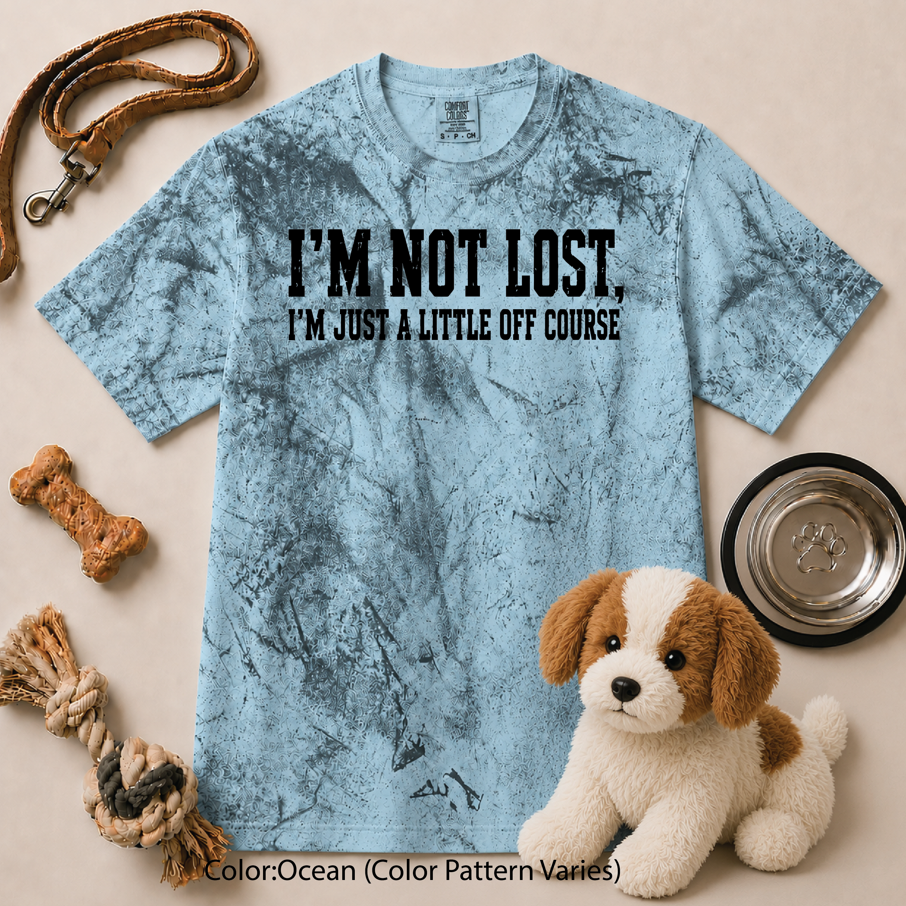 123 I'm not lost Just a little off course