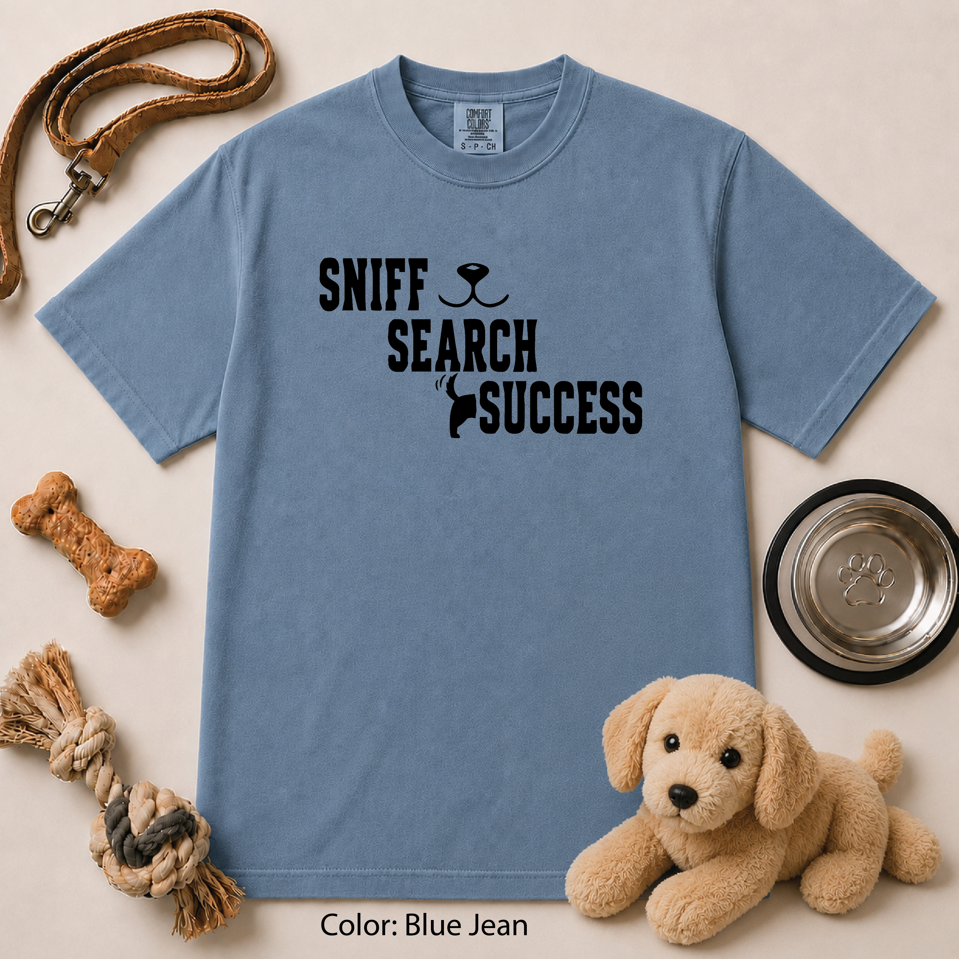 124 Sniff Search Success/Nose