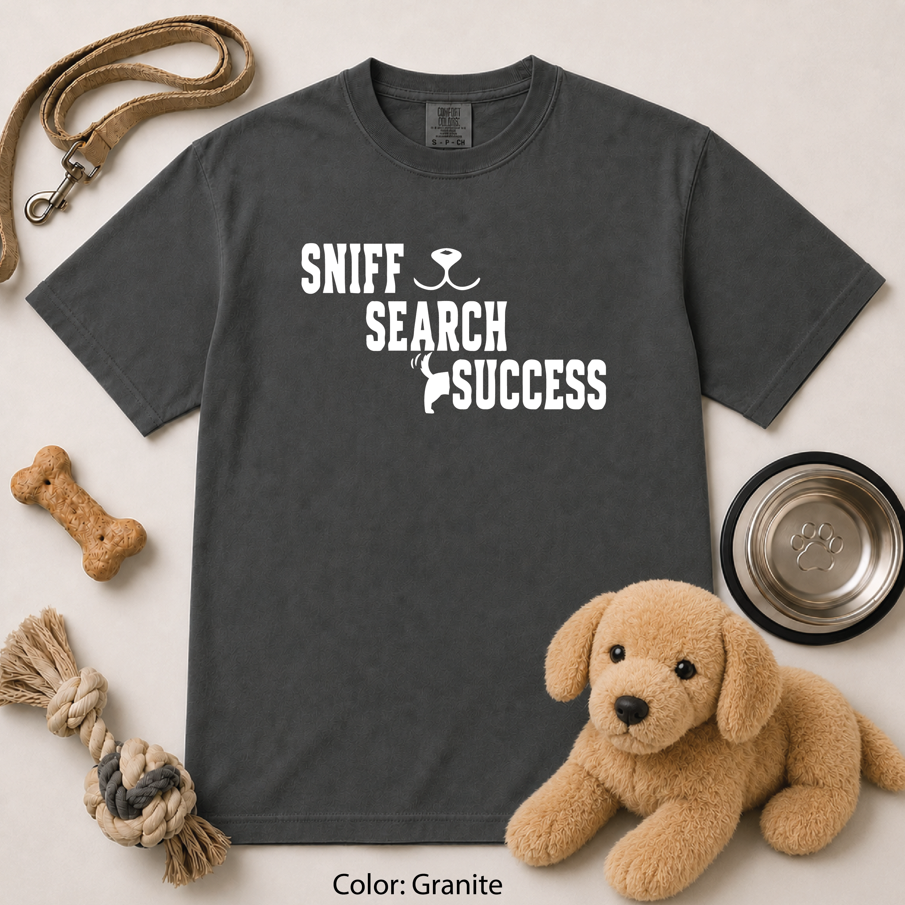 124 Sniff Search Success/Nose
