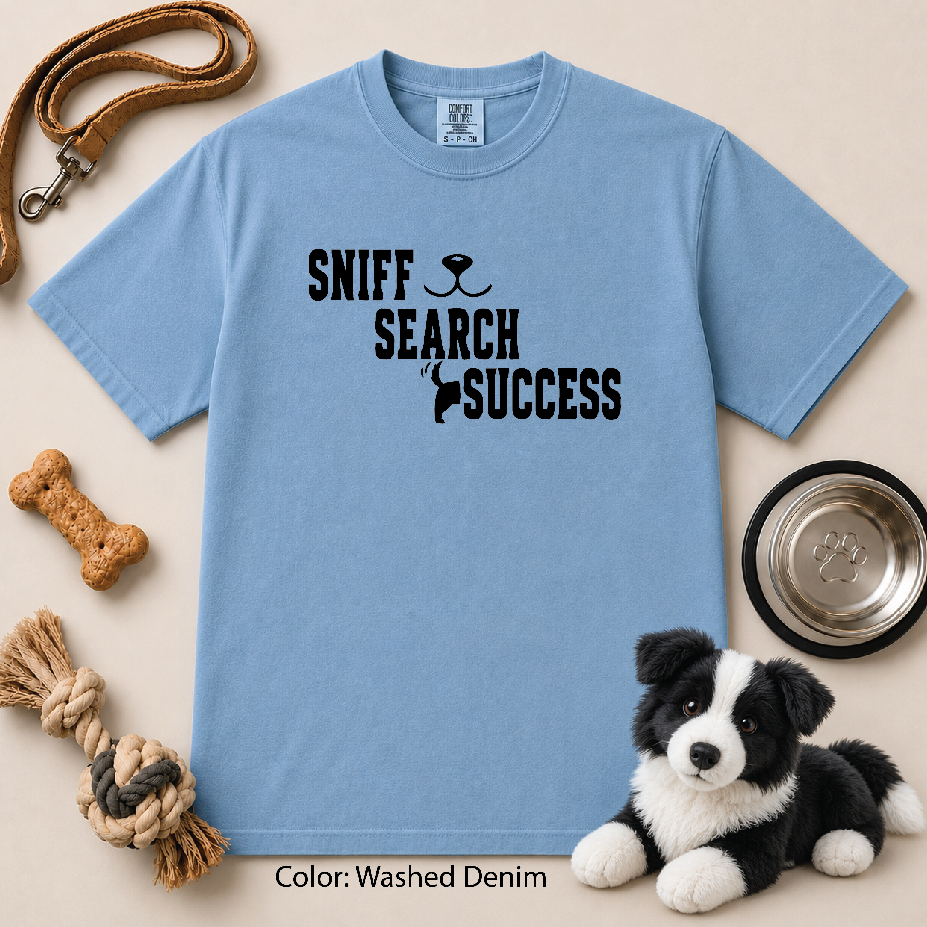 124 Sniff Search Success/Nose