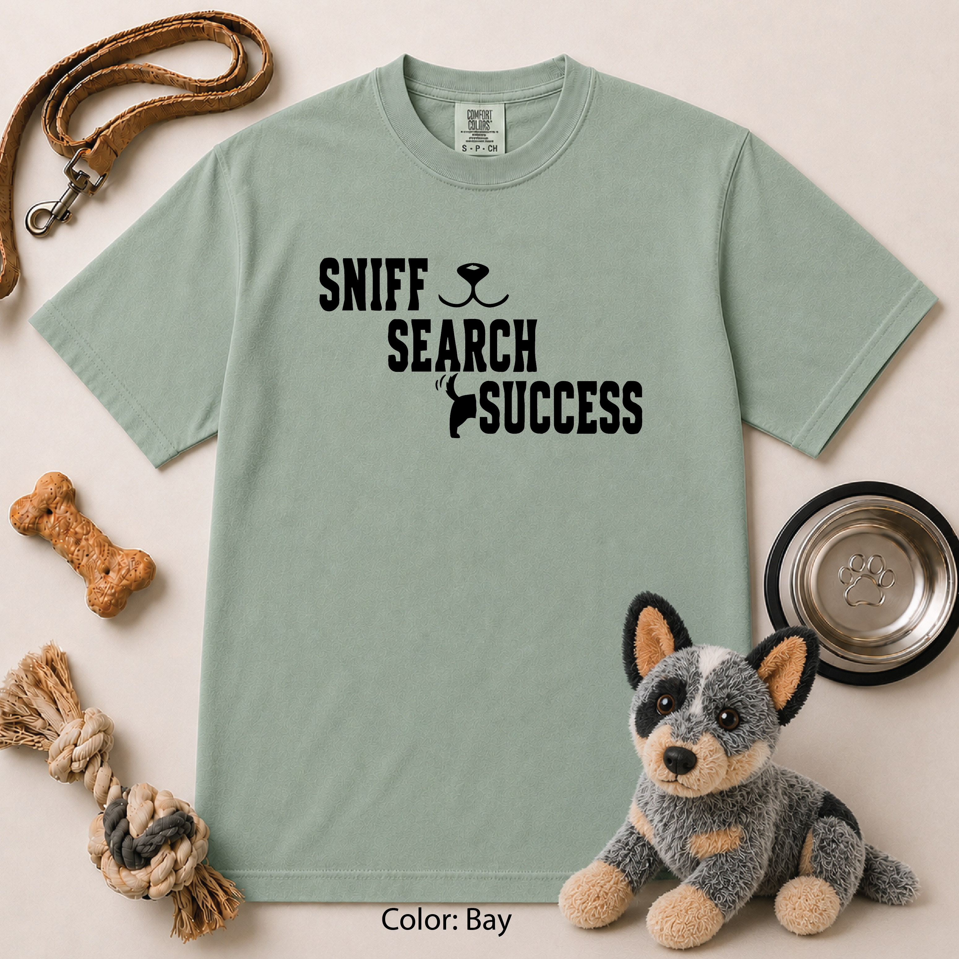124 Sniff Search Success/Nose