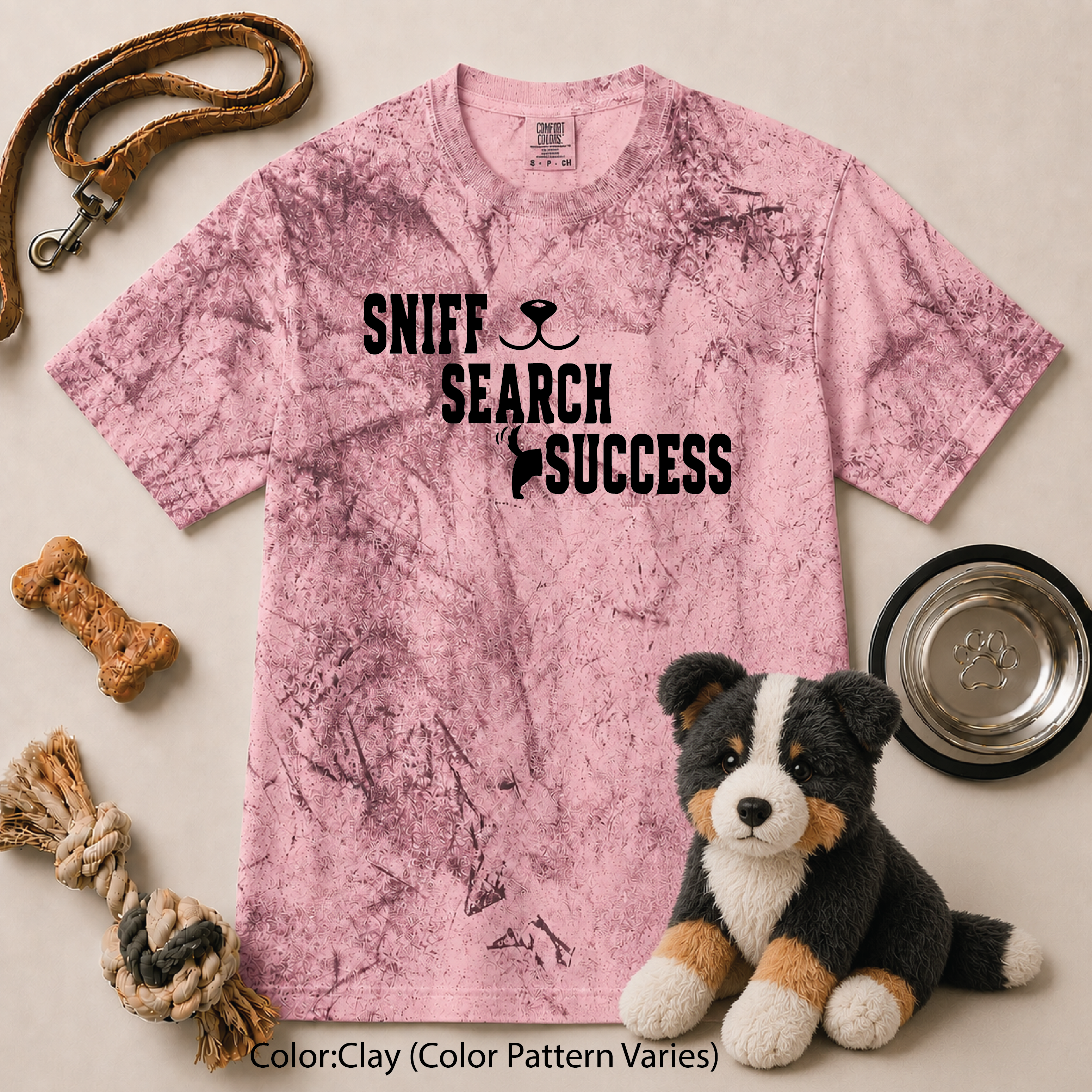 124 Sniff Search Success/Nose