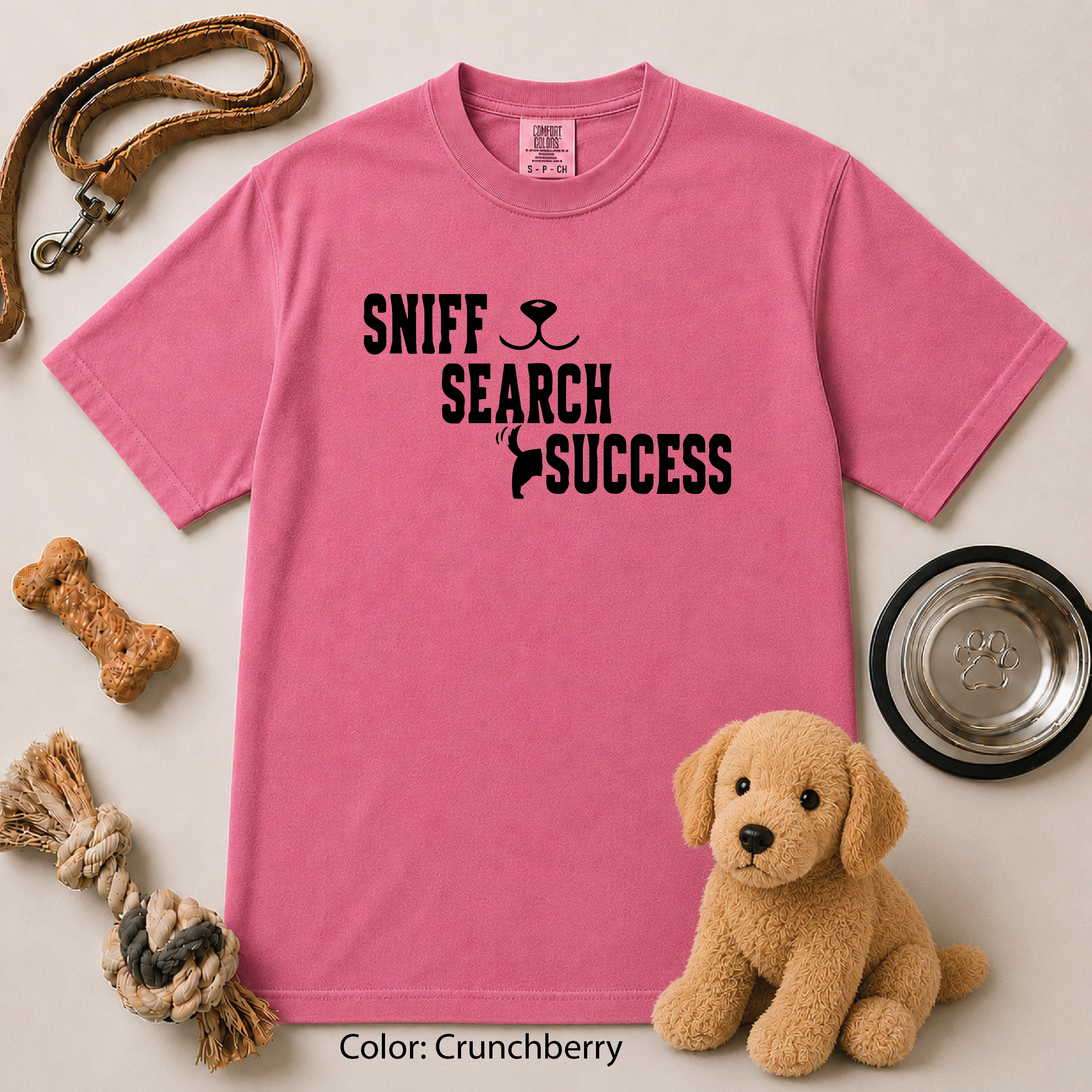 124 Sniff Search Success/Nose