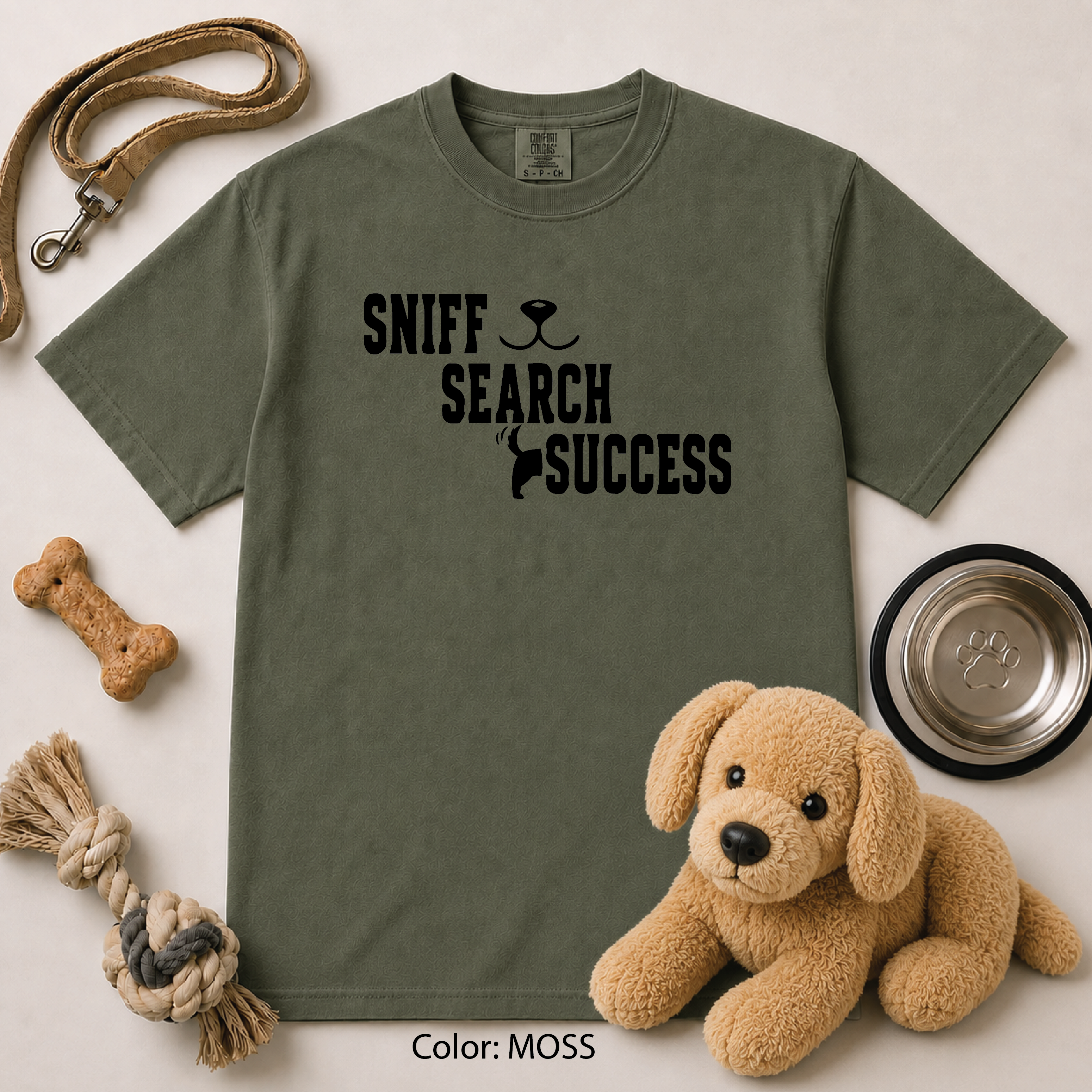 124 Sniff Search Success/Nose