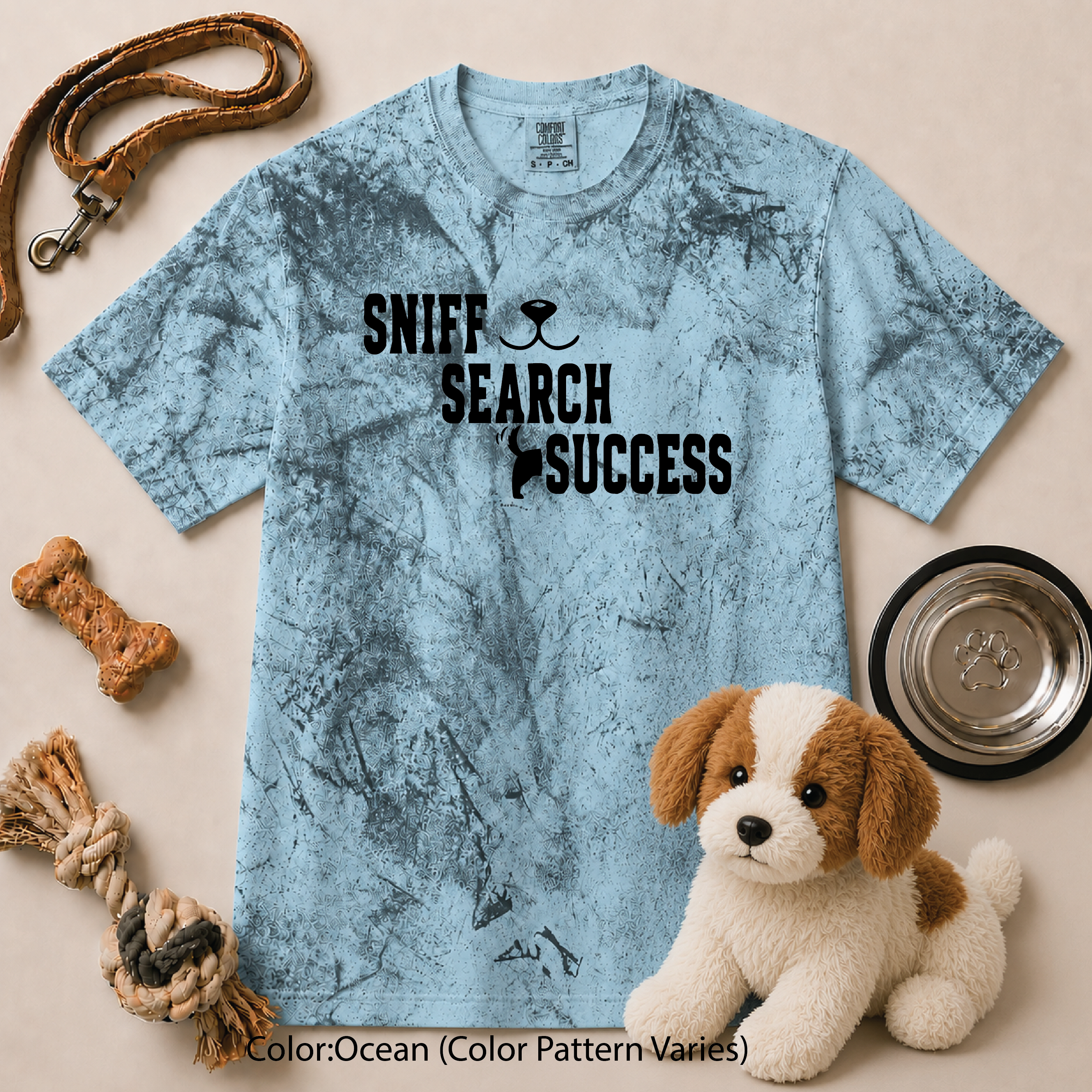 124 Sniff Search Success/Nose
